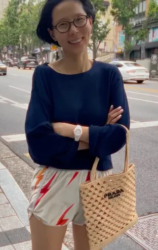 짧은 하의는 나영언니처럼✨💙 이미지