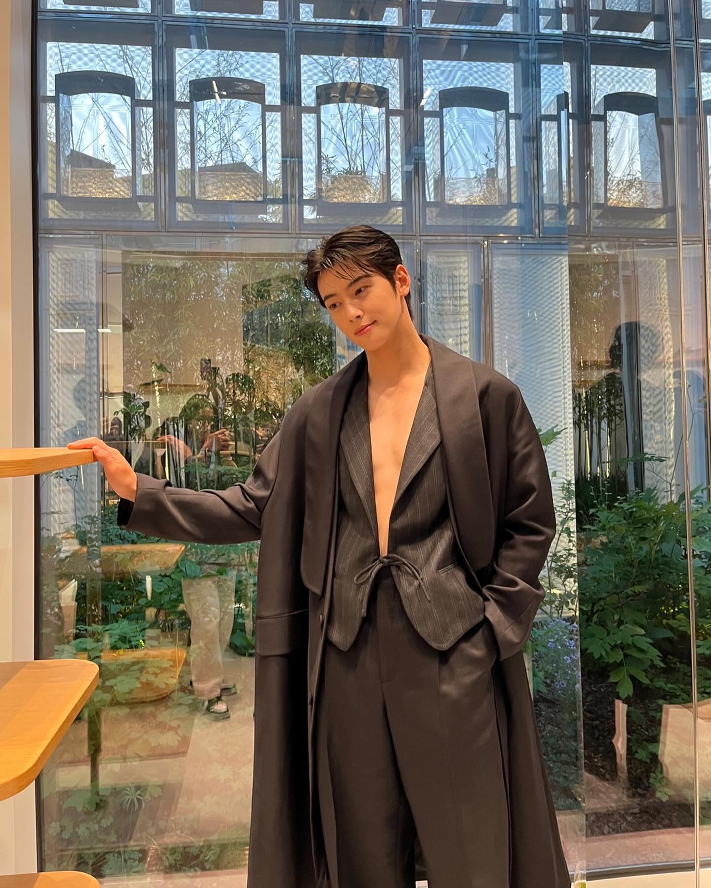 양심껏 운동은 안했으면 좋겠는 차은우💪🏻🥊 이미지2