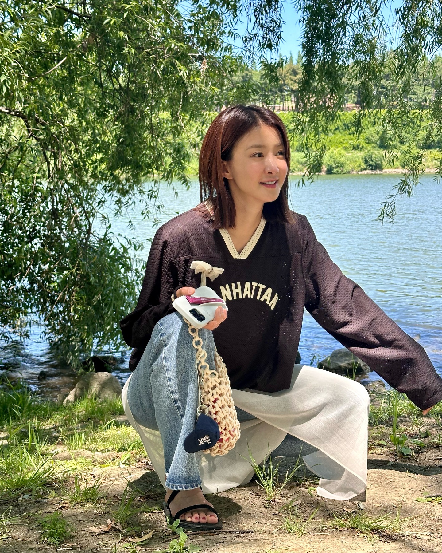 블록코어템🖤나이키 x 보디 저지 이미지6