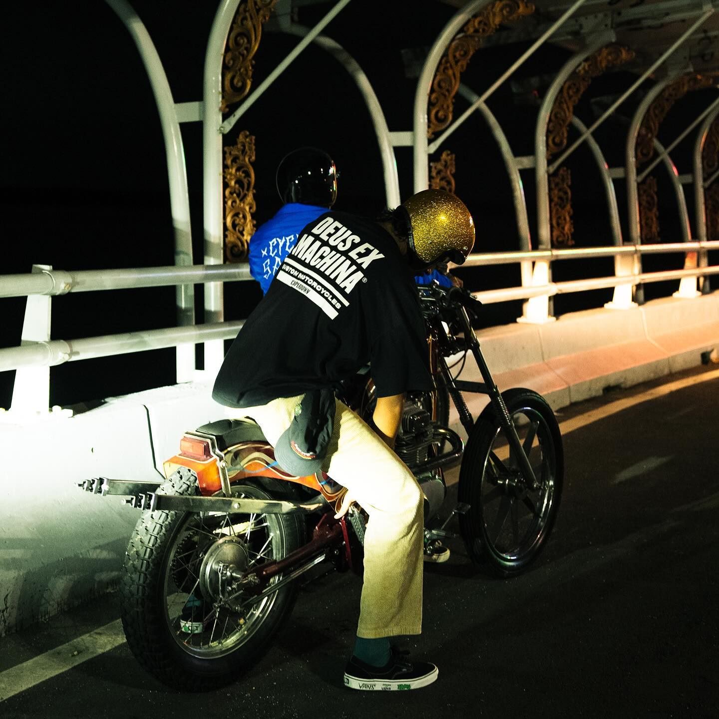 요즘 핫한 데우스 반팔티🏍️🏴☠️@저장 이미지6