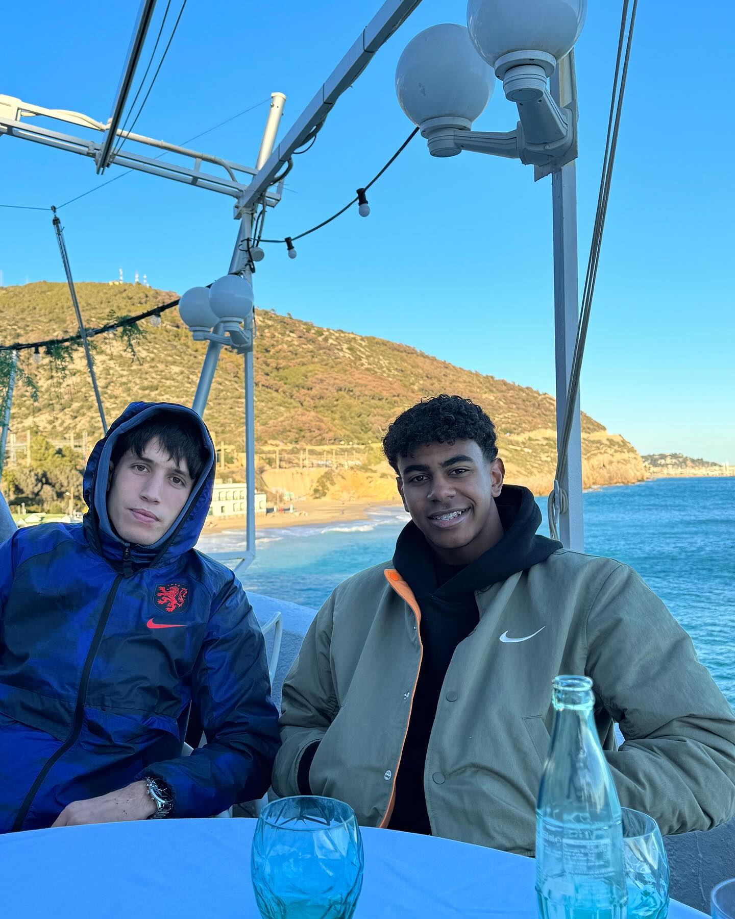 괴물 축구 선수의 스트릿 코디🎱⚽️@라민 야말 이미지6