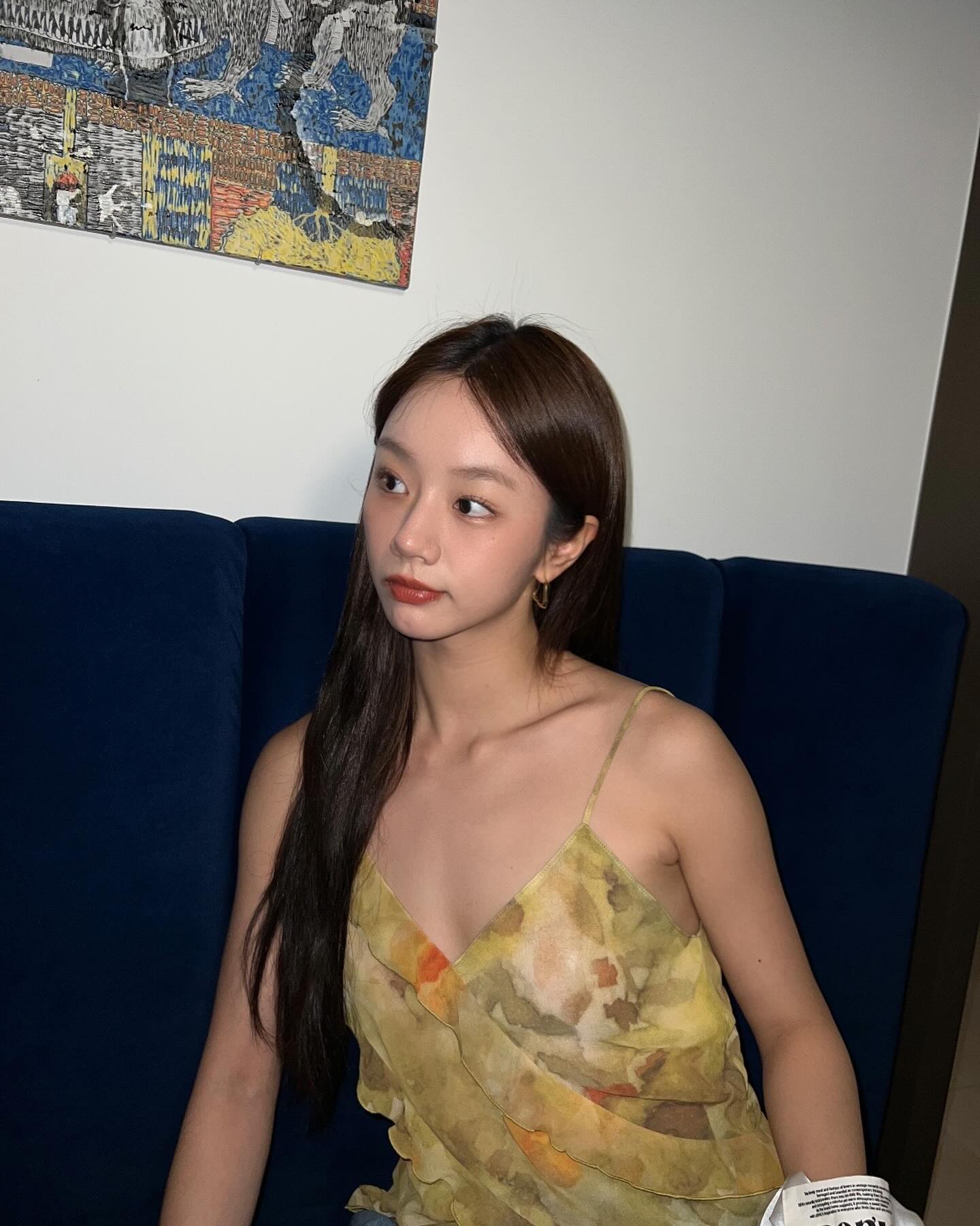 혜리처럼 민소매도 다양하게💛 이미지