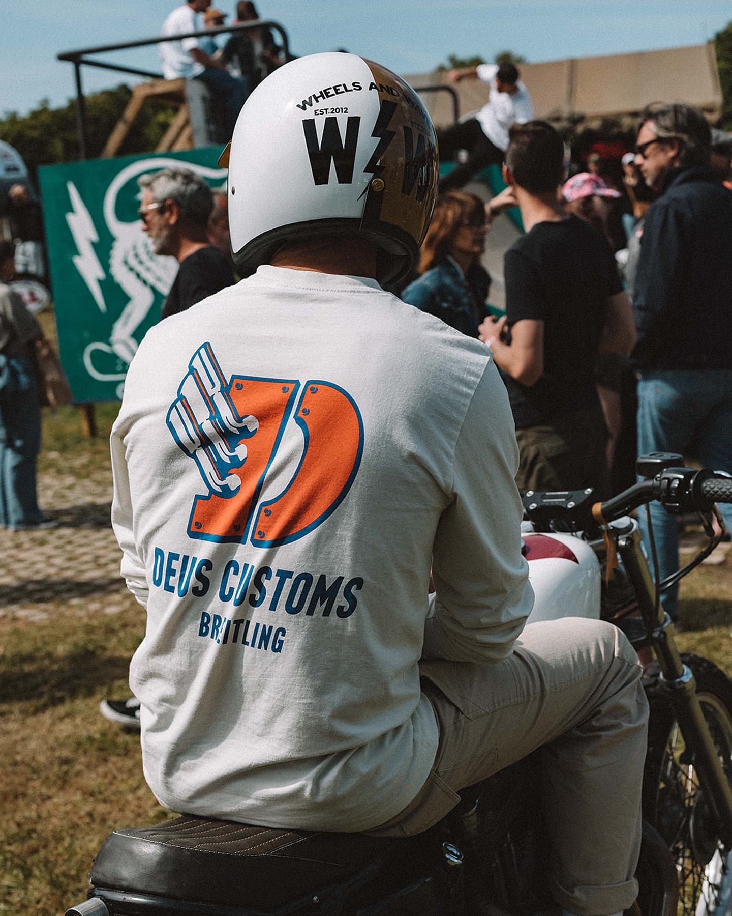 요즘 핫한 데우스 반팔티🏍️🏴☠️@저장 이미지2