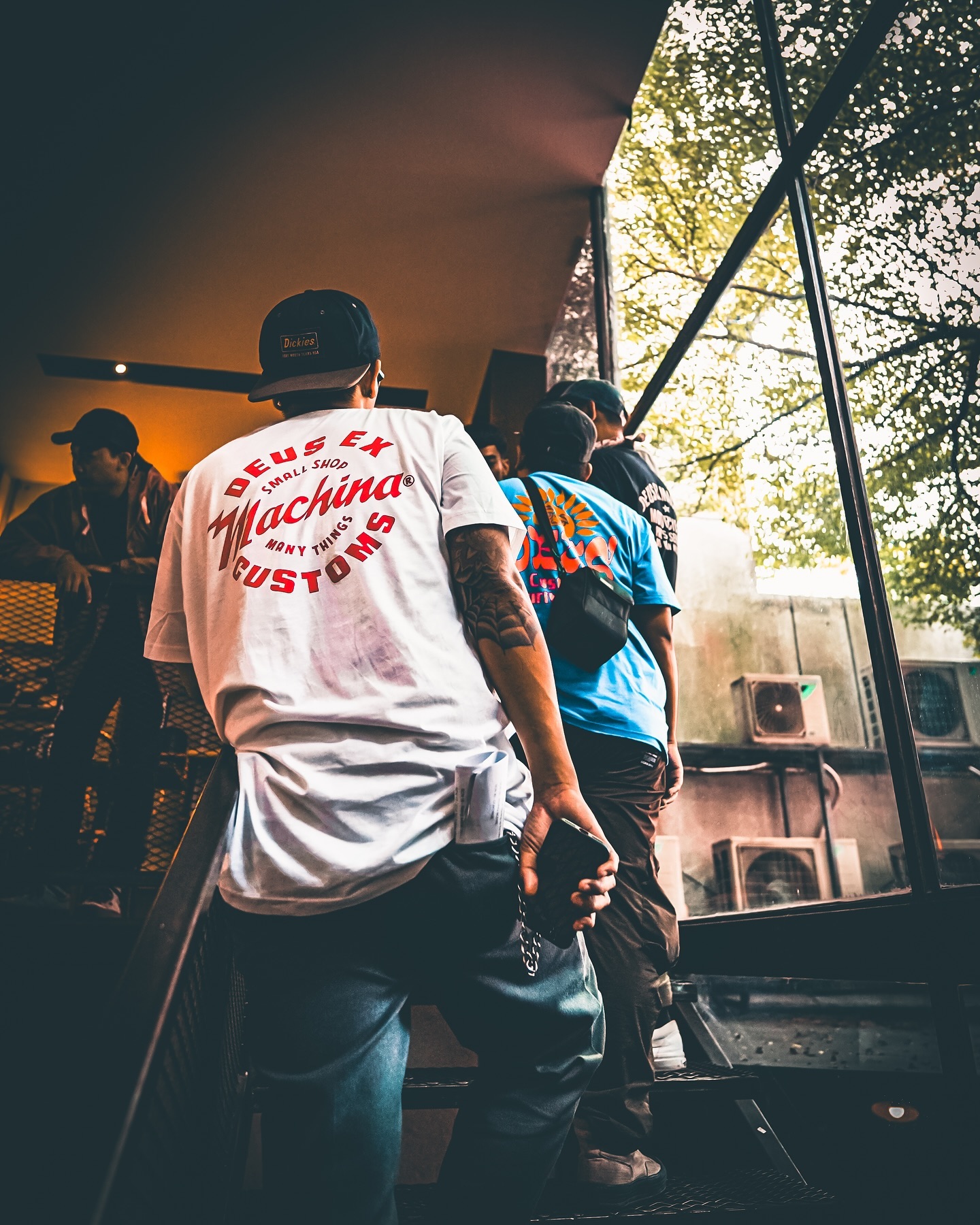 요즘 핫한 데우스 반팔티🏍️🏴☠️@저장 이미지4