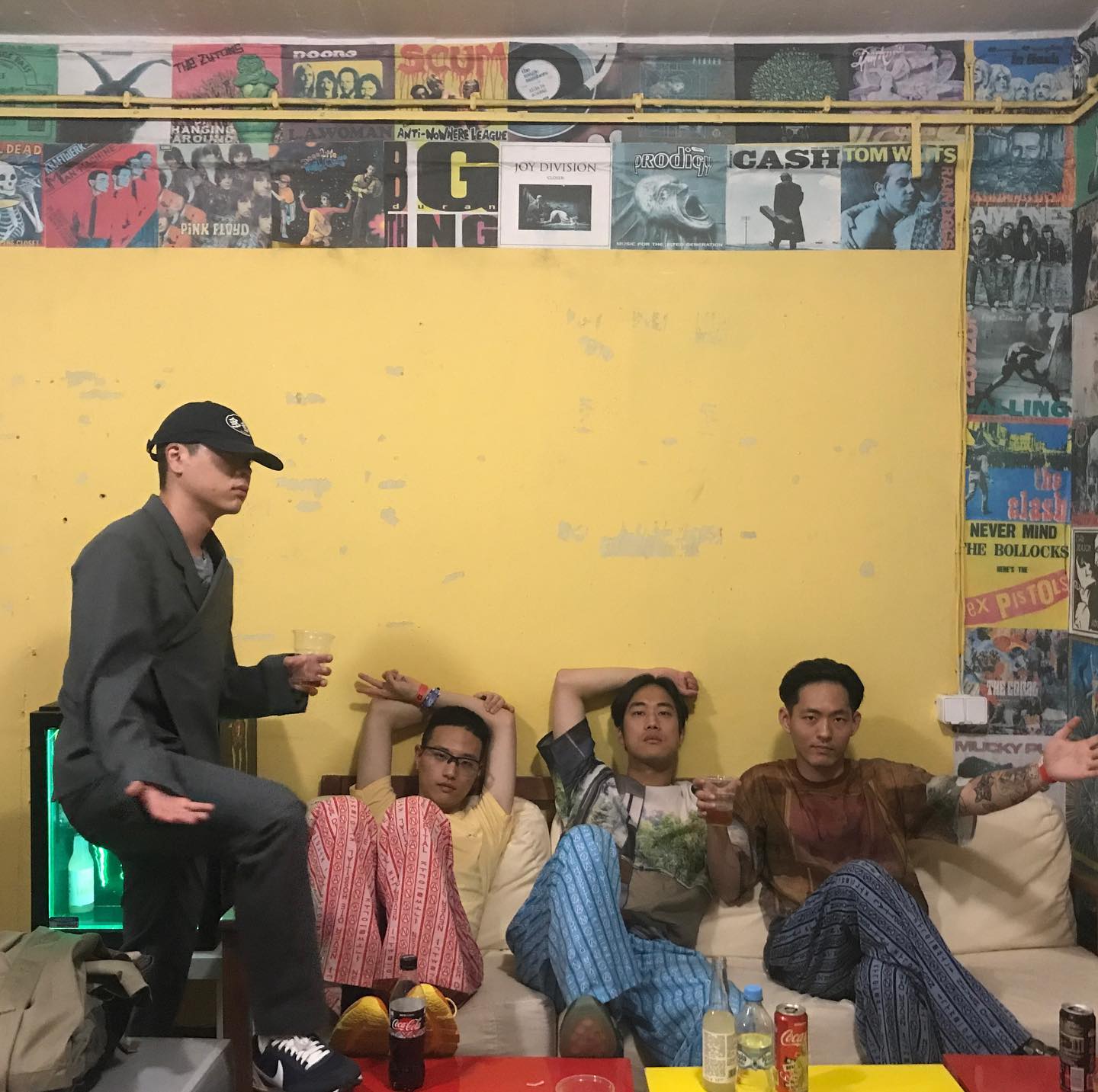 유니크한 무드의 혁오 패션👨👨👦👦🎸 이미지6