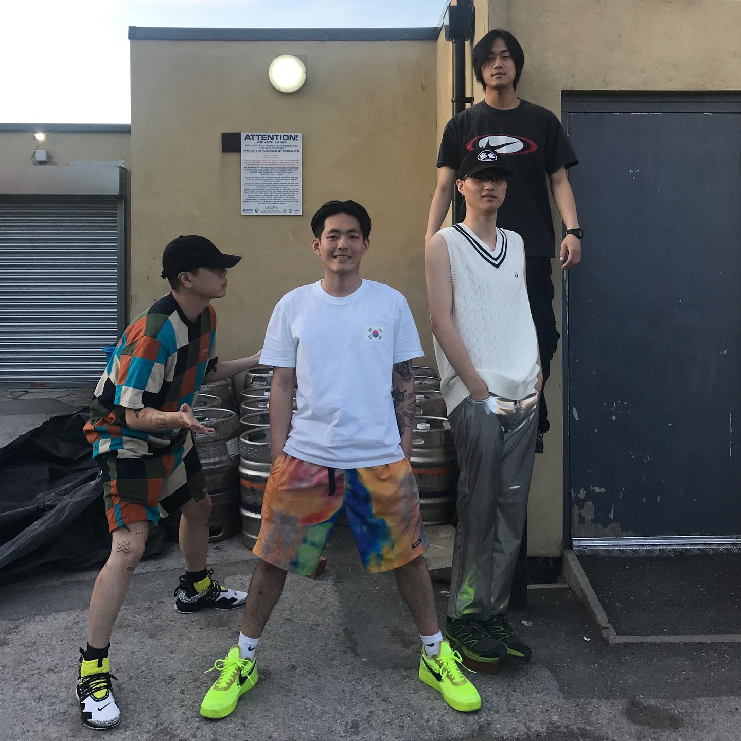 유니크한 무드의 혁오 패션👨👨👦👦🎸 이미지10
