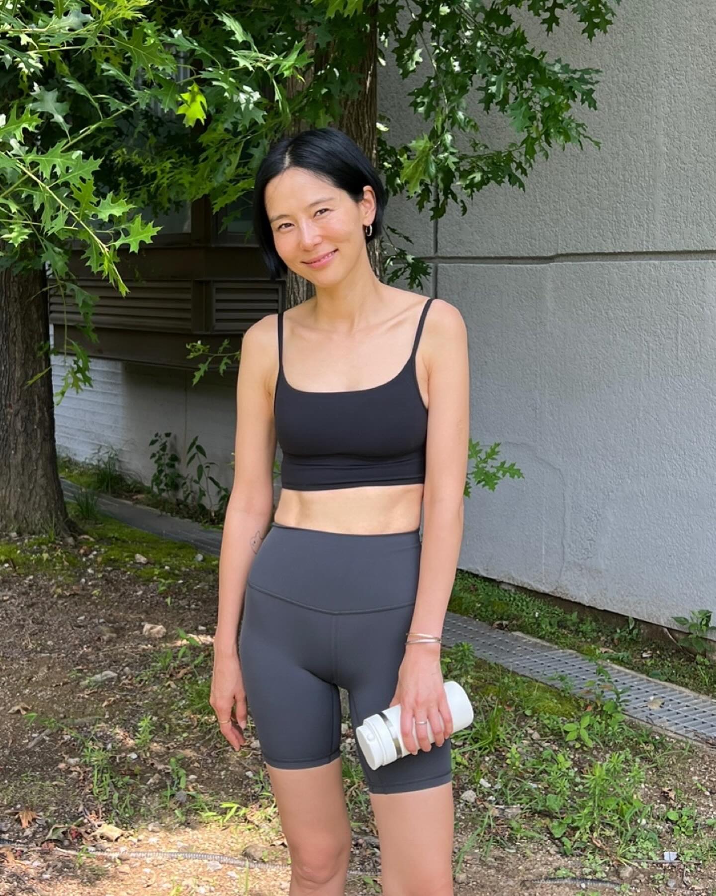 편하지만 힙한🖤바이커쇼츠 룩 이미지3