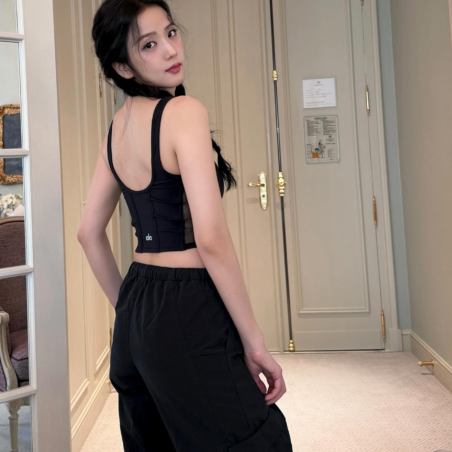 셀럽 여름 필수템☑️블랙 민소매 이미지