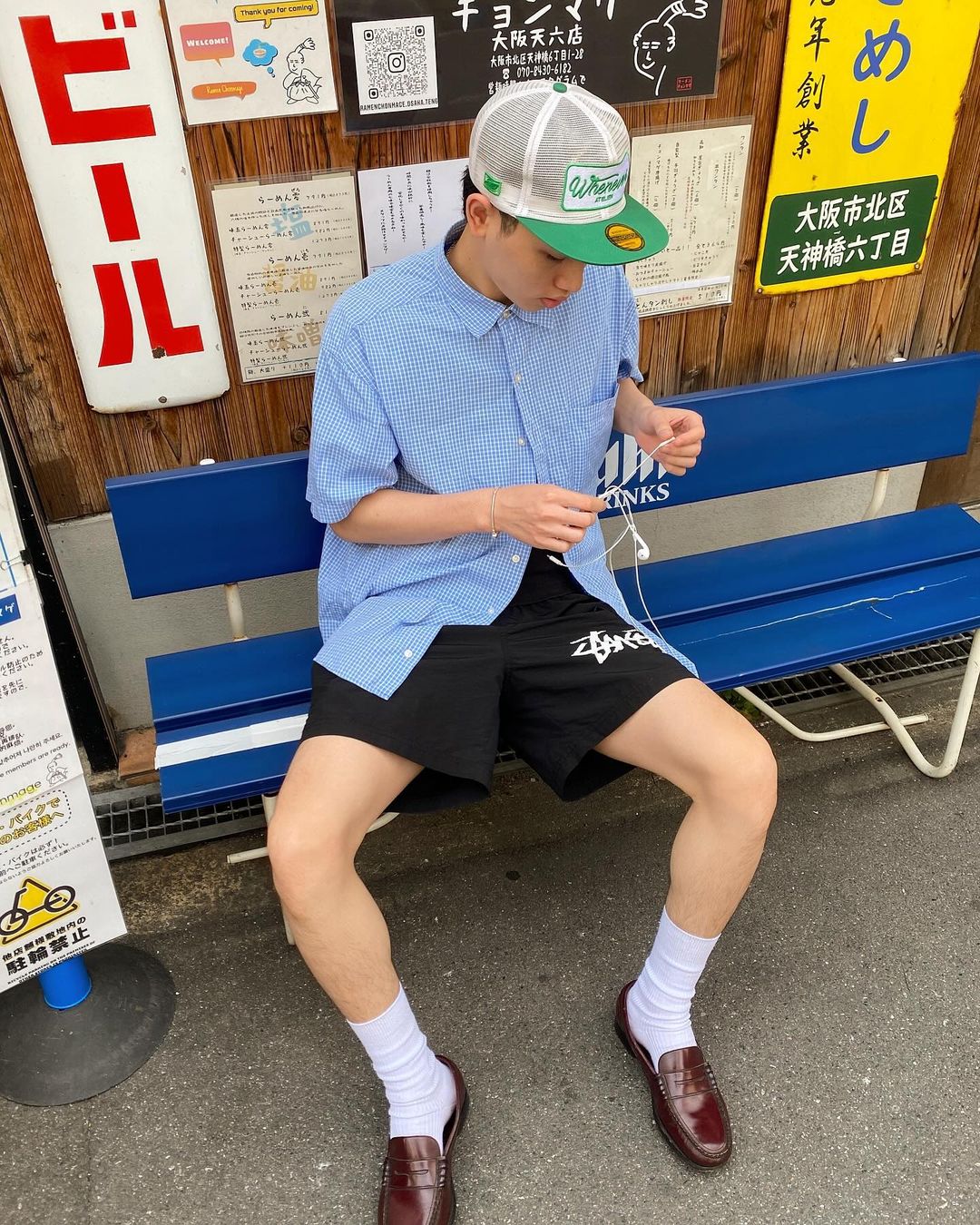 머리 열 식힐 땐 메쉬캡🧢♨️ 이미지