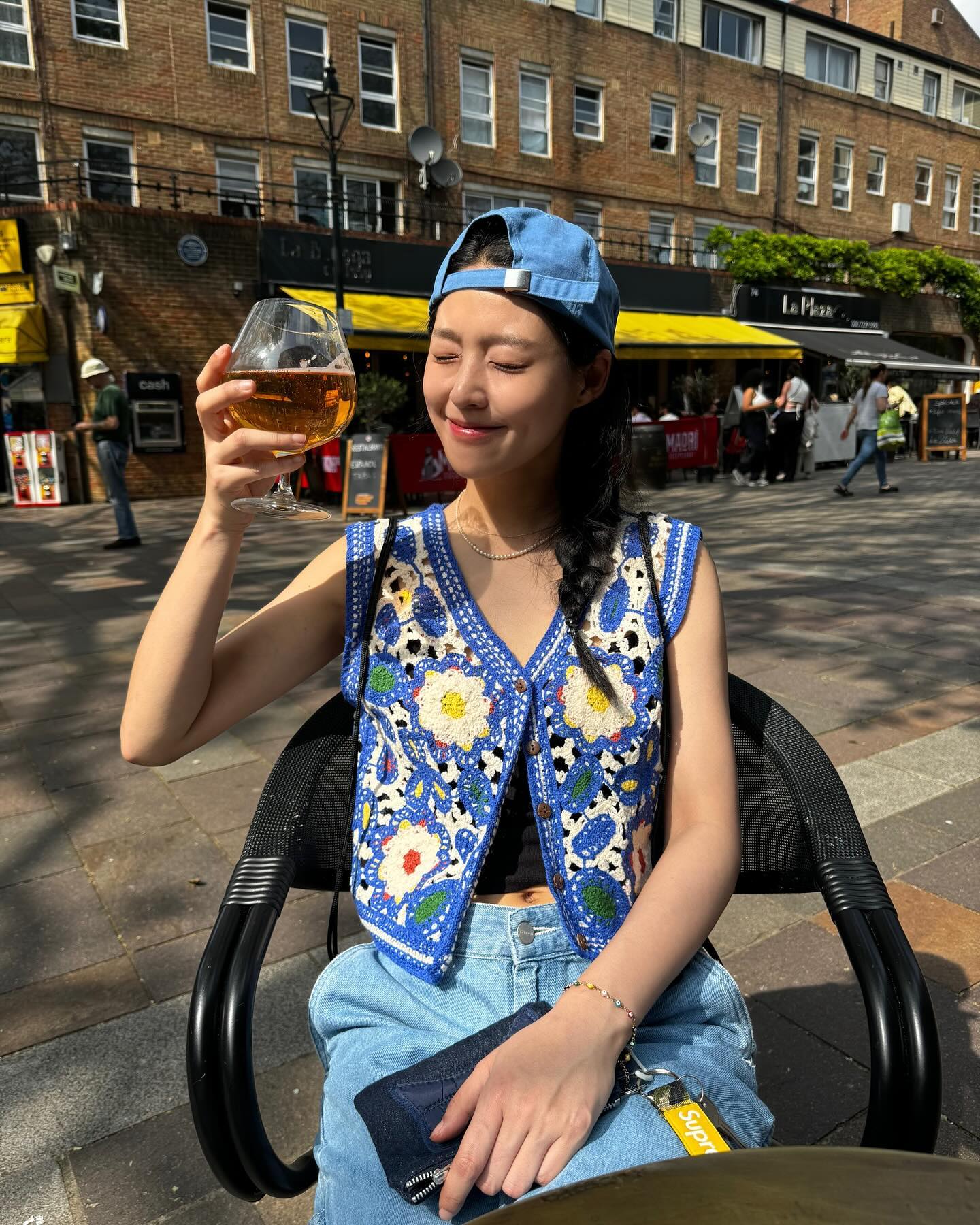 썸머 포인트템🌈알록달록 크로셰탑 이미지2