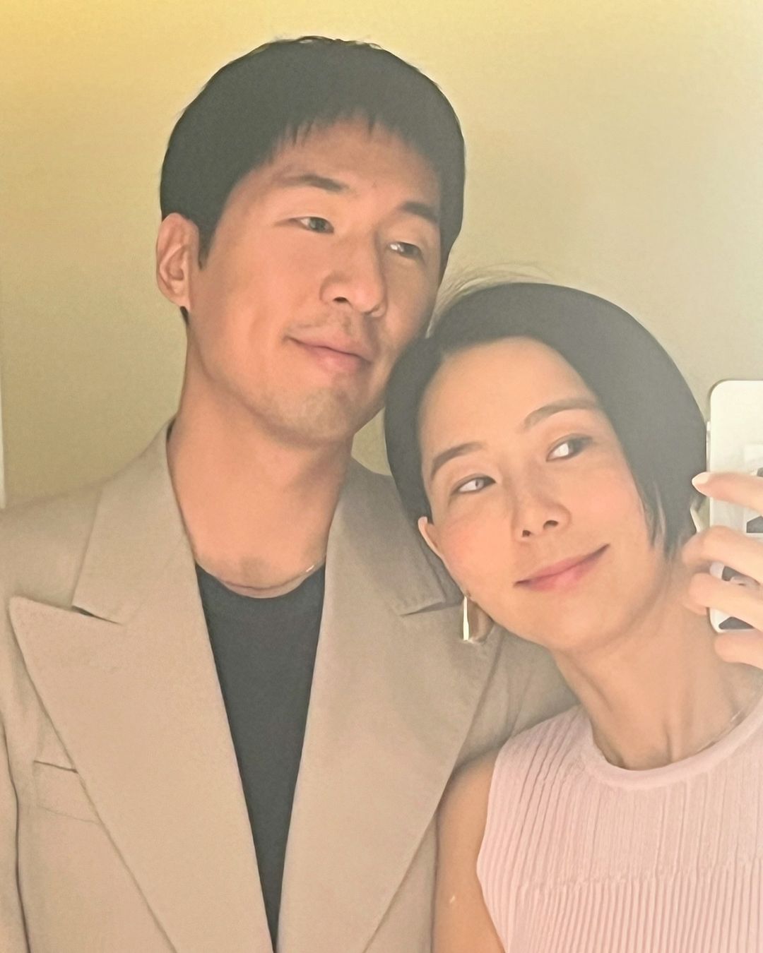 김나영👩🏻‍❤️‍👨🏻마이큐 사랑하면 닮는다?!
보기만 해도 행복이 쏟아지는 커플💕 이미지6