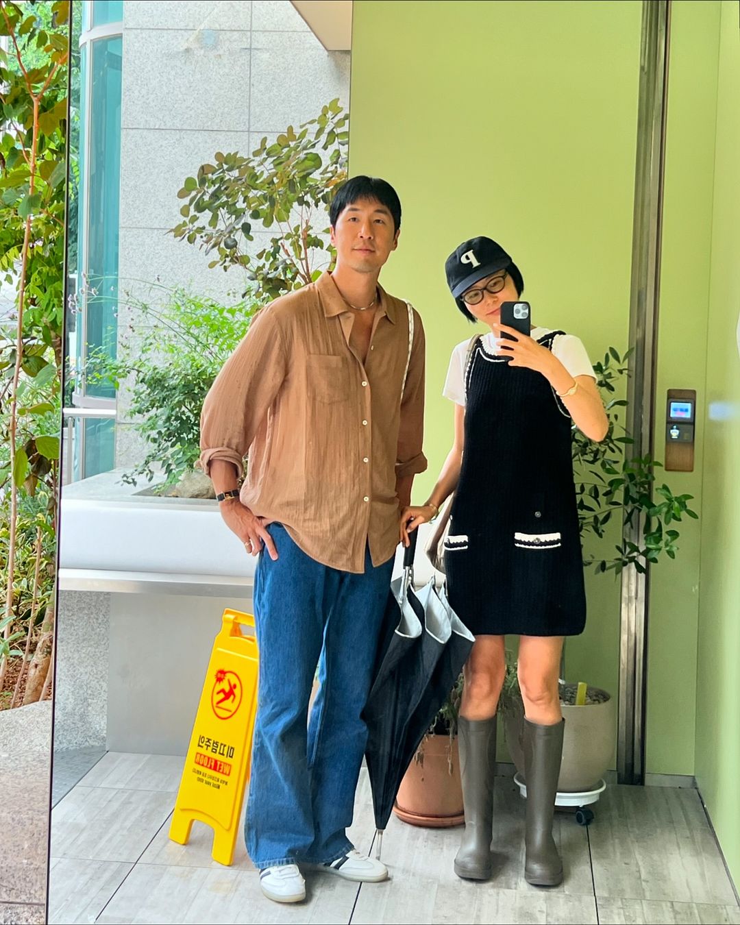 김나영👩🏻‍❤️‍👨🏻마이큐 사랑하면 닮는다?!
보기만 해도 행복이 쏟아지는 커플💕 이미지