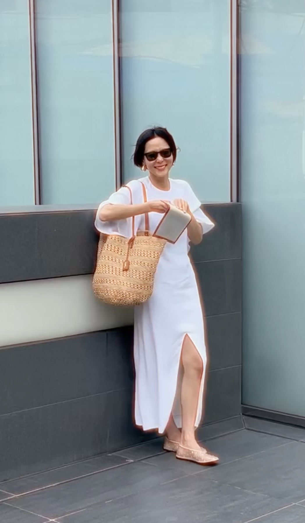 여행지에서의 셀럽들 코디💛
원피스 하나로 예쁘고 실용적이게👗@참고해 이미지