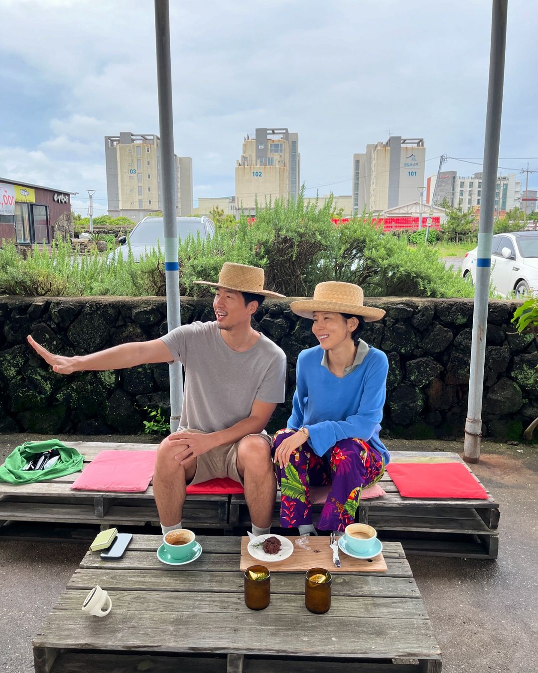 김나영👩🏻‍❤️‍👨🏻마이큐 사랑하면 닮는다?!
보기만 해도 행복이 쏟아지는 커플💕 이미지4