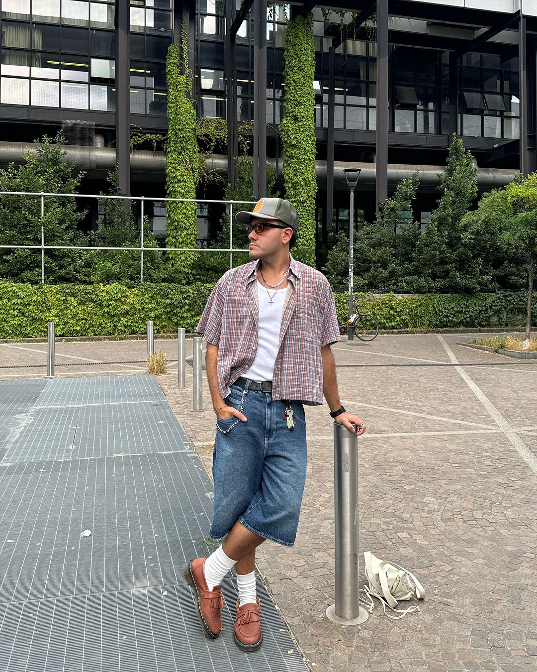 자유분방하게 반팔셔츠는 오픈👔 이미지