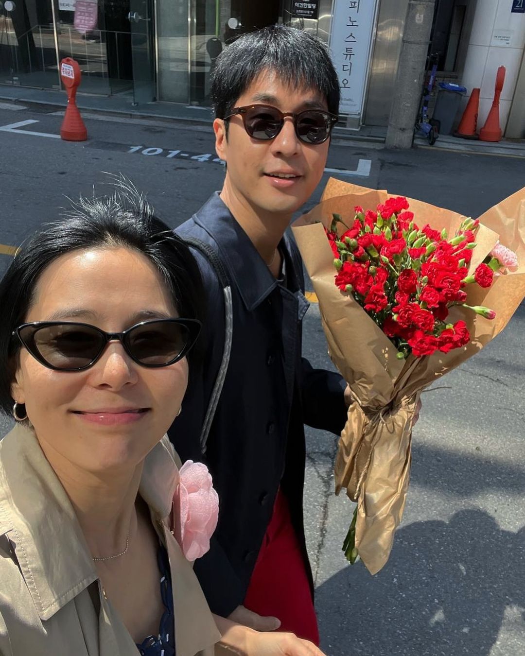 김나영👩🏻‍❤️‍👨🏻마이큐 사랑하면 닮는다?!
보기만 해도 행복이 쏟아지는 커플💕 이미지3