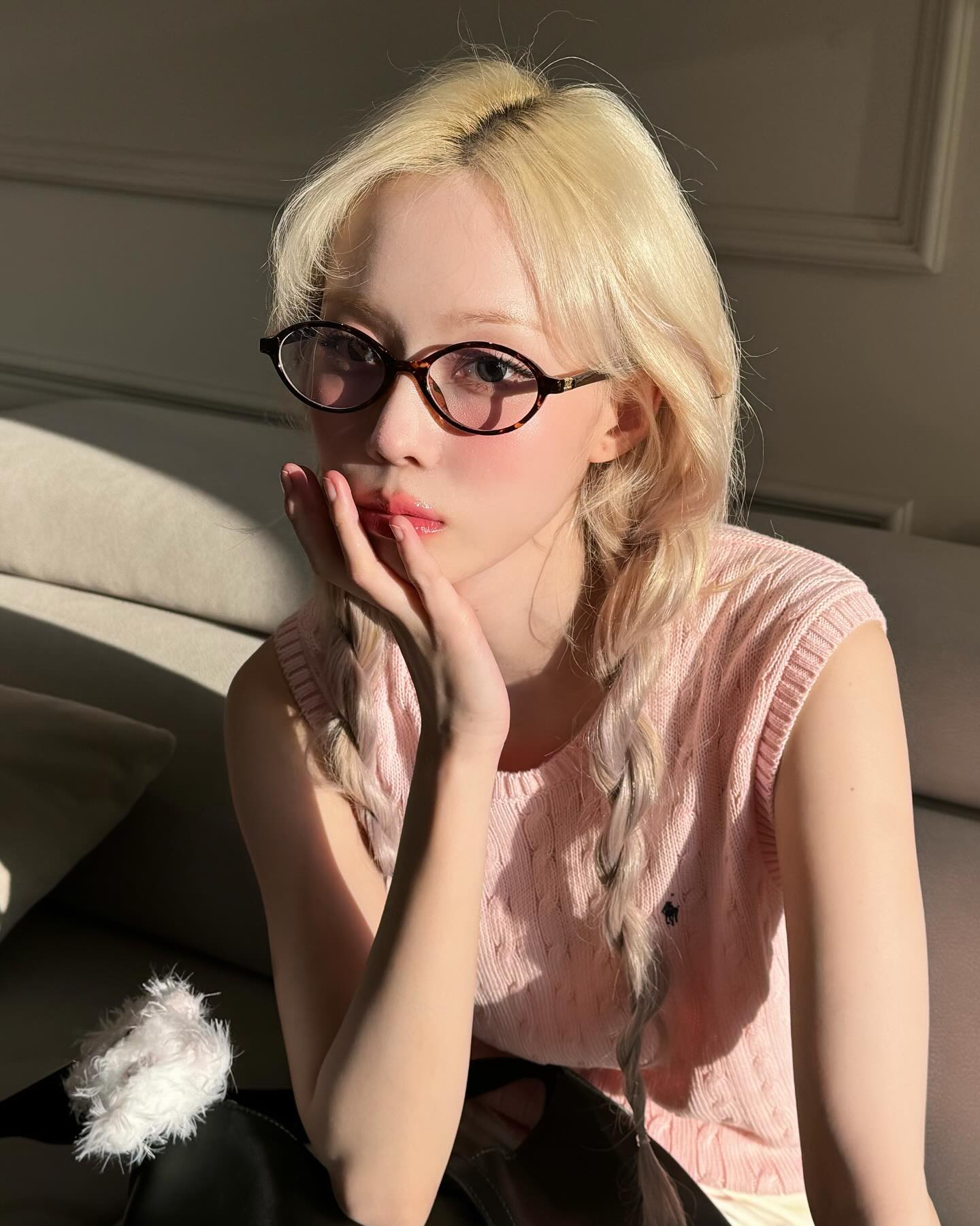이번 시즌 젤 핫한🔥뮤뮤 리가드 안경 이미지