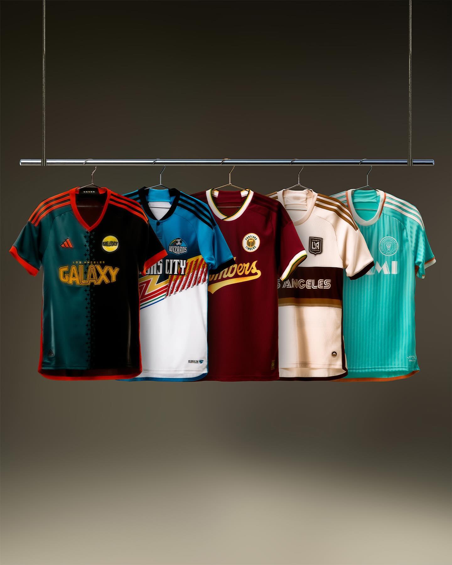 디자인 하나같이 맛도리인 MLS 아카이브 유니폼⚽️👕 이미지