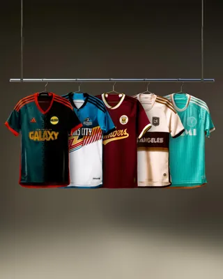 디자인 하나같이 맛도리인 MLS 아카이브 유니폼⚽️👕 이미지