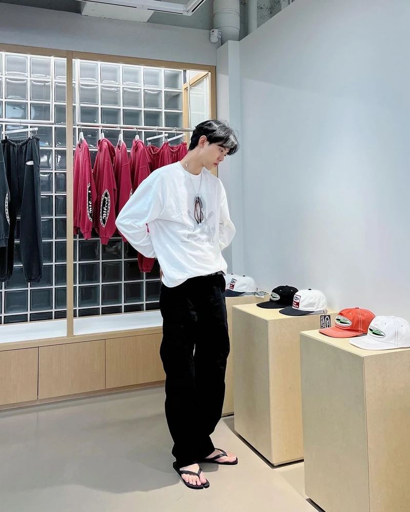비 올 땐 쪼리가 답🩴☔️ 이미지4