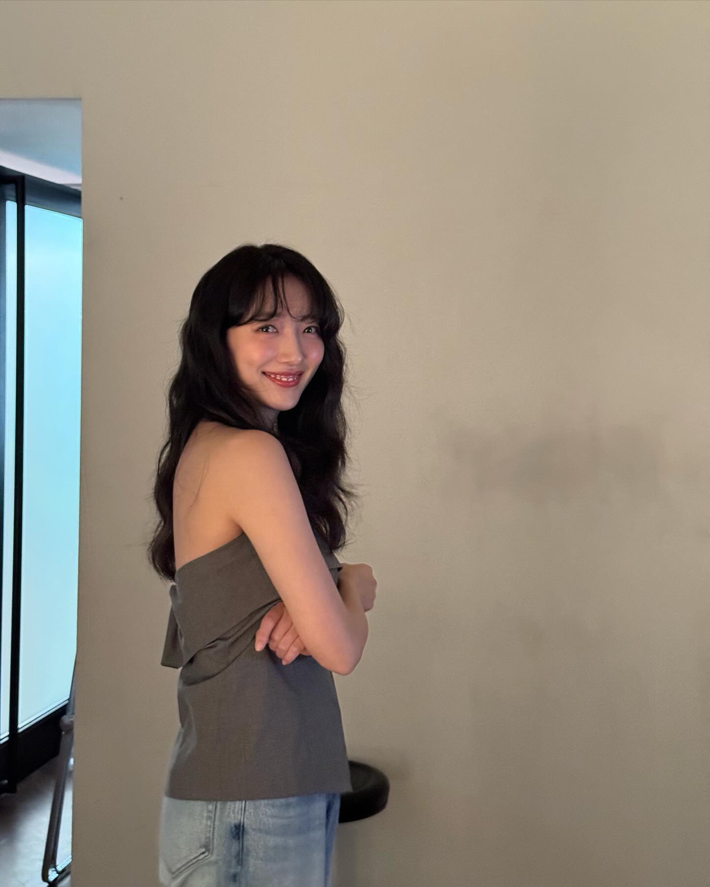 여름맞이 변신🤎히피펌 스타일링 이미지