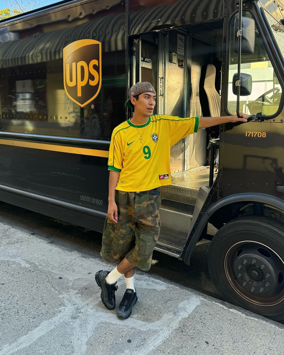 빈티지한 브라질 축구유니폼🇧🇷⚽️ 이미지