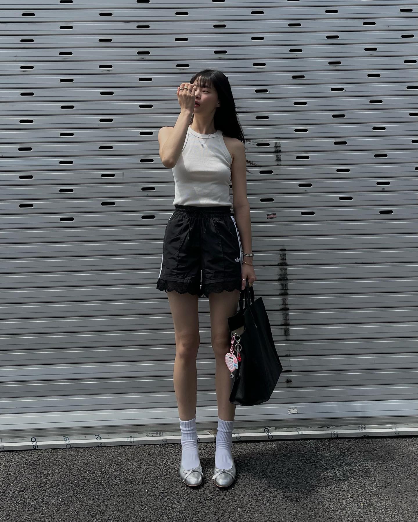 아디다스 쇼츠