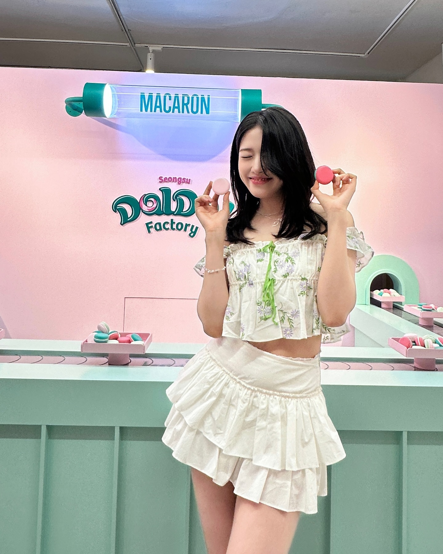 페미닌 무드🤍오프숄더 블라우스
여름에 예쁜 어깨라인 돋보이게 해주는 아이템📐 @도전해🔥 이미지5