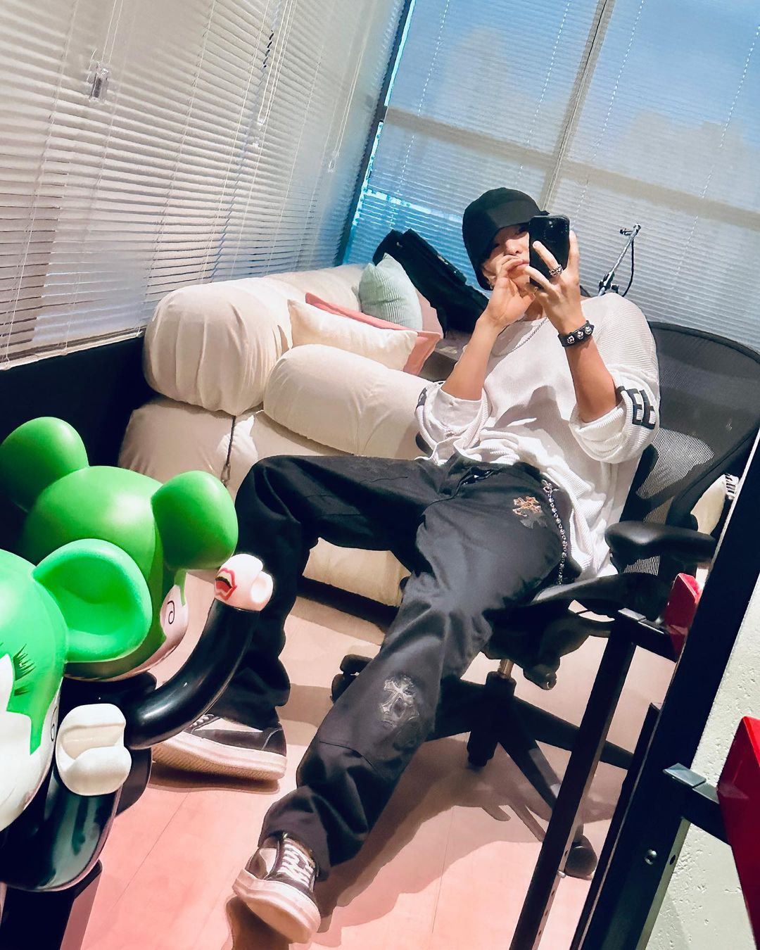 세븐틴 호시는 크롬매니아☠️🔥 이미지4