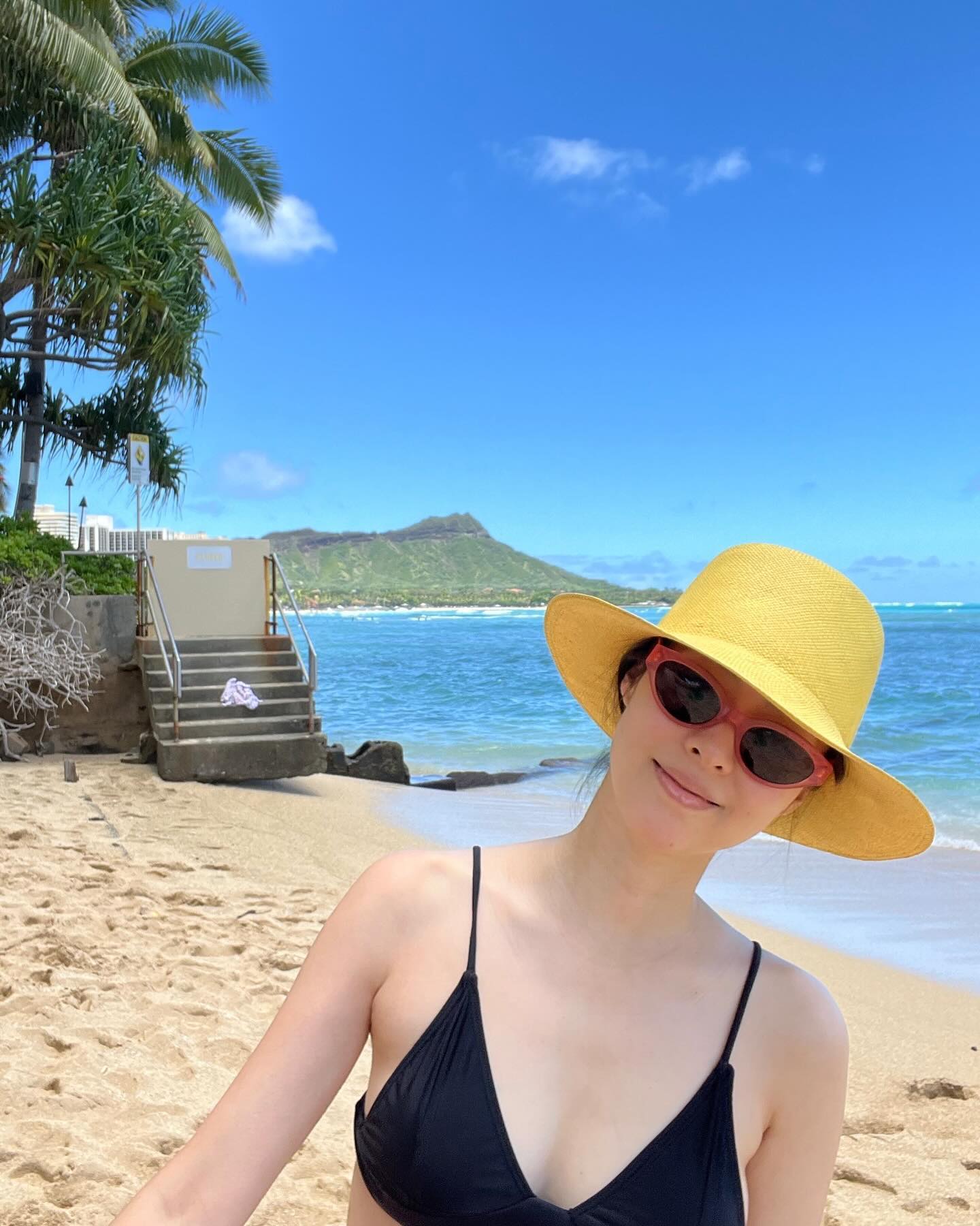 휴가룩 클래식은 심플 비키니👙❤️‍🔥 이미지