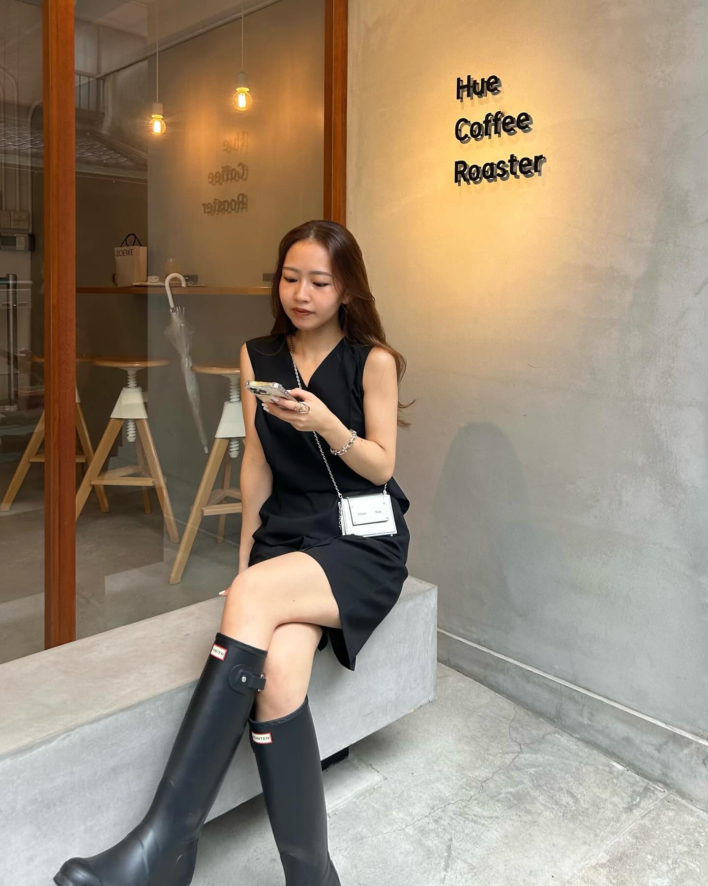 장마 걱정없는 헌터 롱 레인부츠☔️ 이미지5