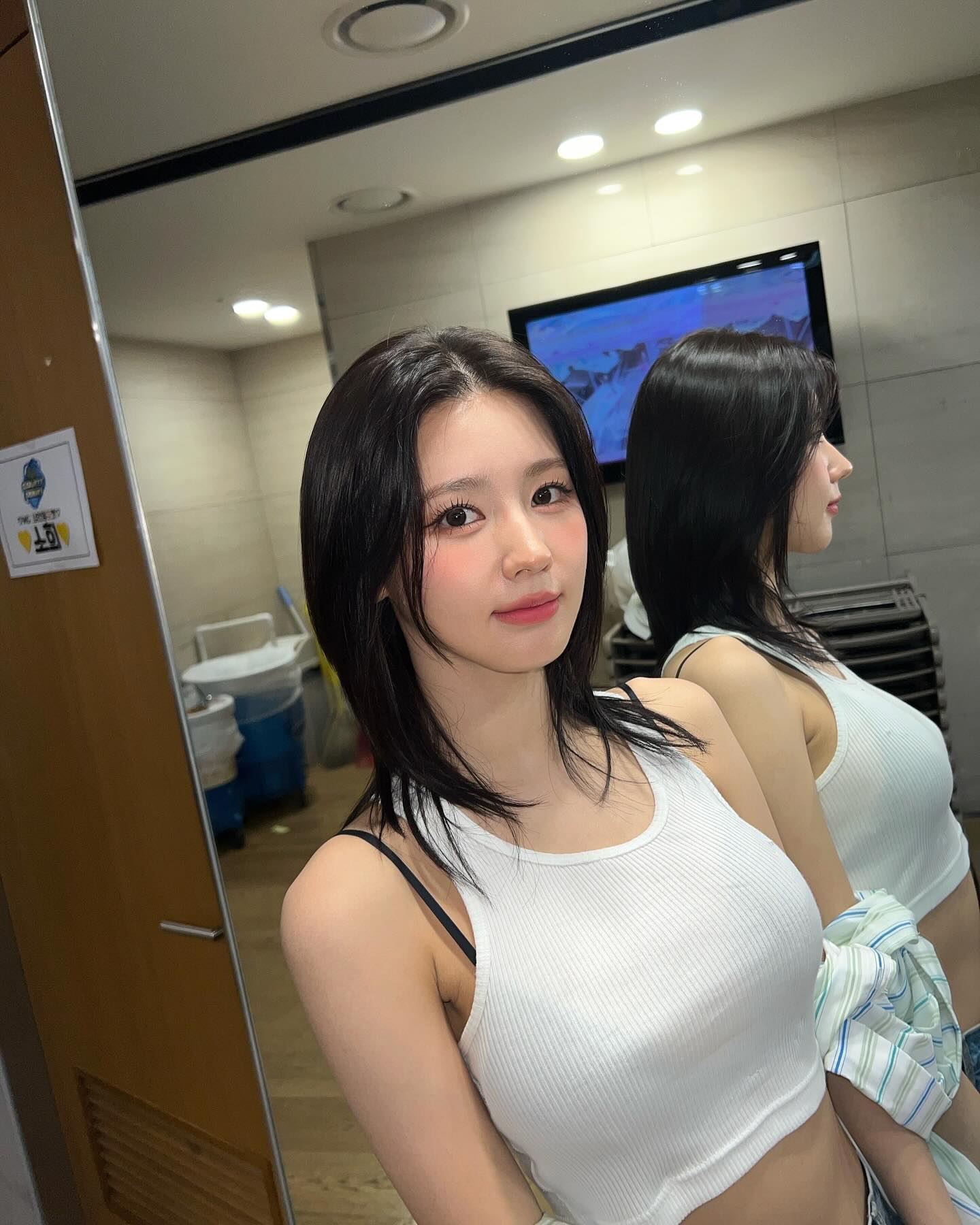 가볍고 예쁜 단발 허쉬컷👩‍🦰 뽐뿌와🫢 이미지