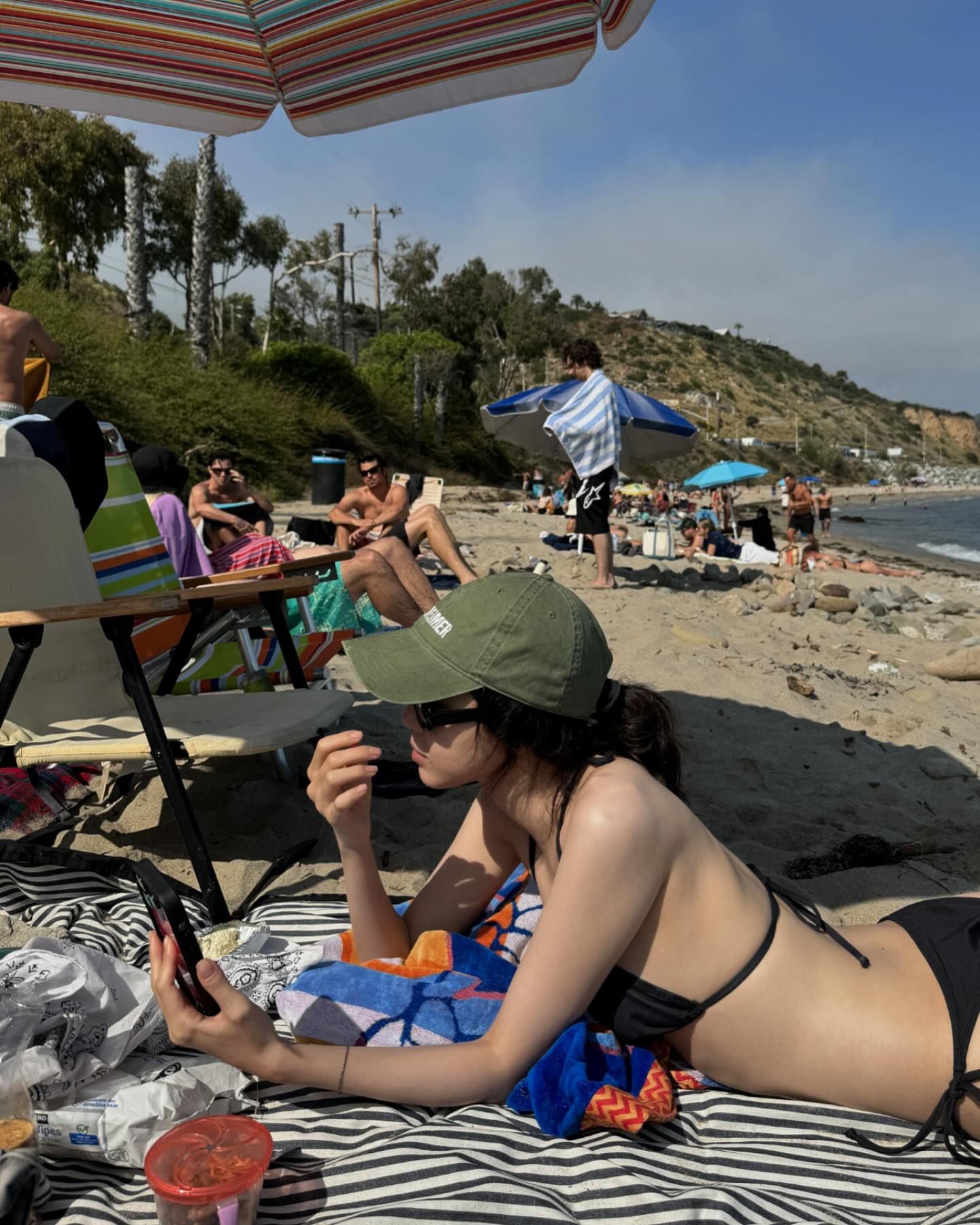 휴가룩 클래식은 심플 비키니👙❤️‍🔥 이미지
