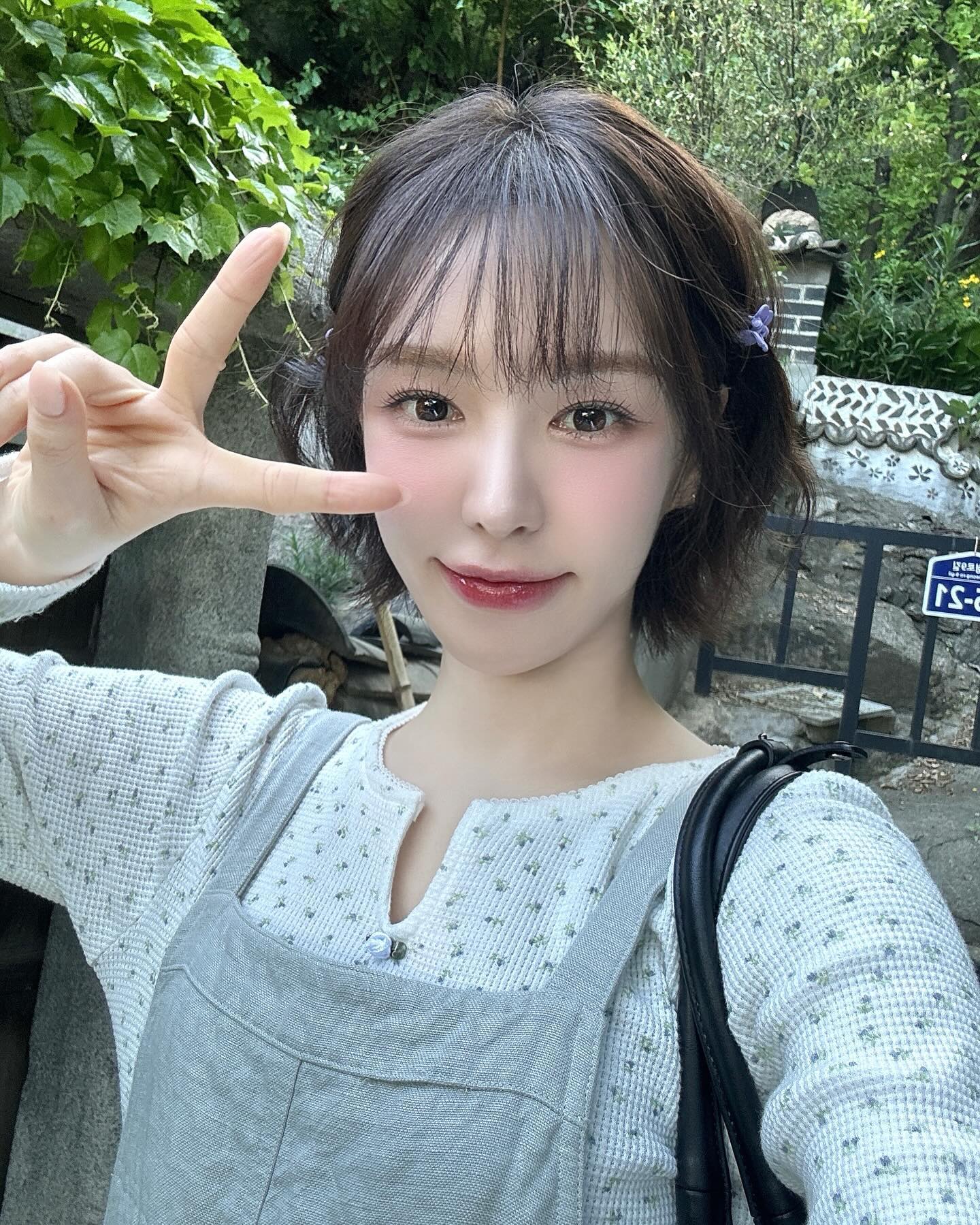 가볍고 예쁜 단발 허쉬컷👩‍🦰 뽐뿌와🫢 이미지