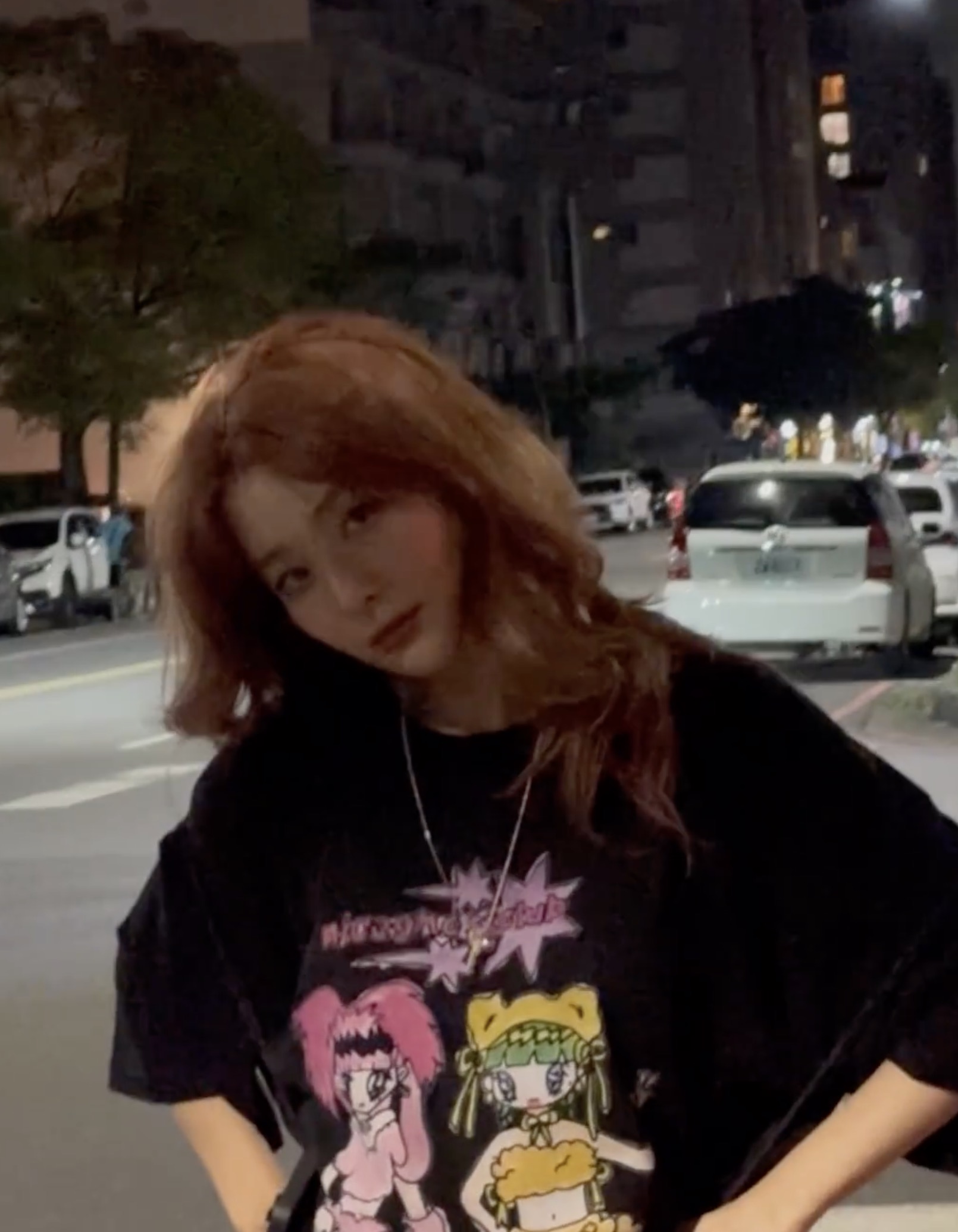 프린팅 반팔티는 슬기처럼🖤 이미지"