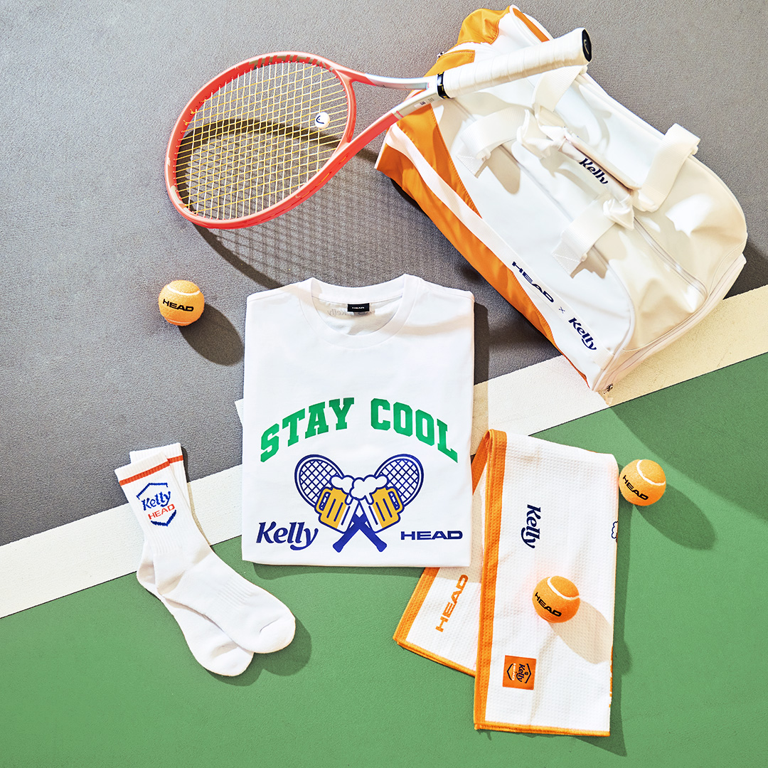 뜨거운 여름을 시원청량하게🍺🧡
핫한 두 브랜드 만남🎾켈리 x 헤드한정판 4종 스페셜 굿즈 #광고

하이트진로 켈리가 여름을 맞아 청량하고 액티브한 컬래버레이션을 진행합니다. 스포츠 웨어 브랜드 헤드와 협업하여 티셔츠, 보스턴백 등 한정판 의류 4종과 켈리x헤드 스페셜 잔, 테니스 라켓 오프너 2종 스페셜 굿즈를 선보인 것인데요. 켈리와 헤드의 쿨한 협업은 헤드 온라인 공식몰과 오프라인 매장, 그리고 무신사에서 만날 수 있습니다.

*경고 : 지나친 음주는 뇌졸중, 기억력 손상이나 치매를 유발합니다. 임신 중 음주는 기형아 출생 위험을 높입니다. 이미지3