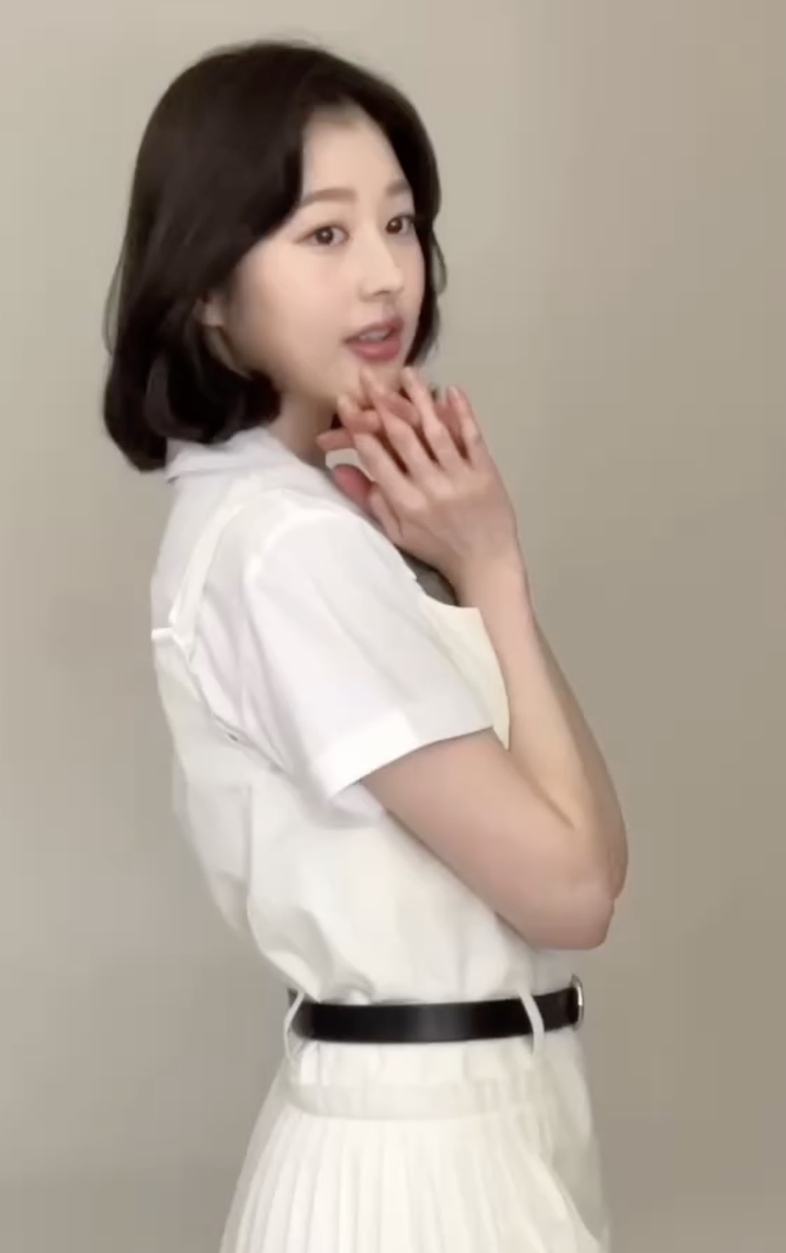 단발머리 찰떡이잖아🤍@장다아 이미지