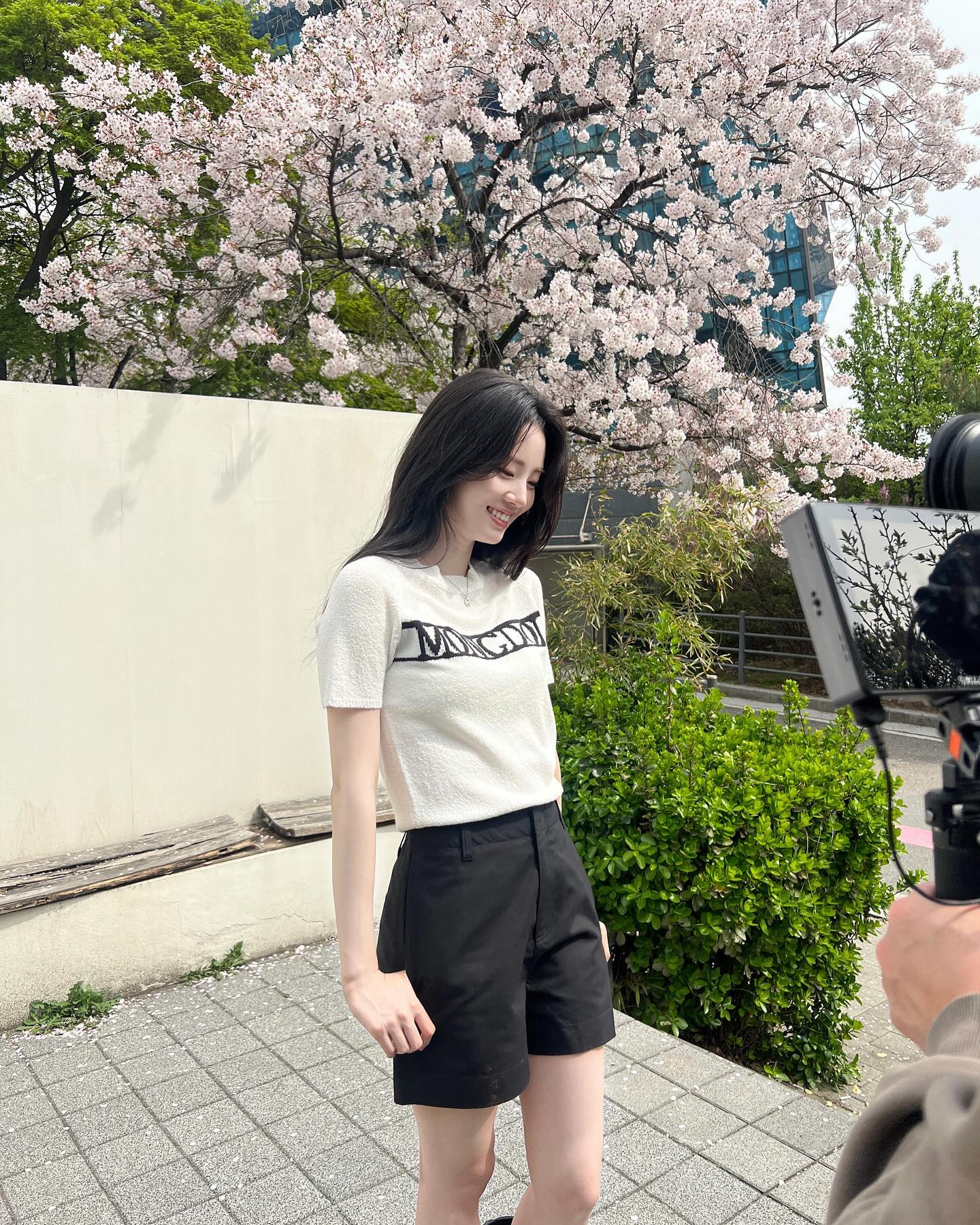 심플 출근룩 필수템🤍숏슬랙스 이미지6