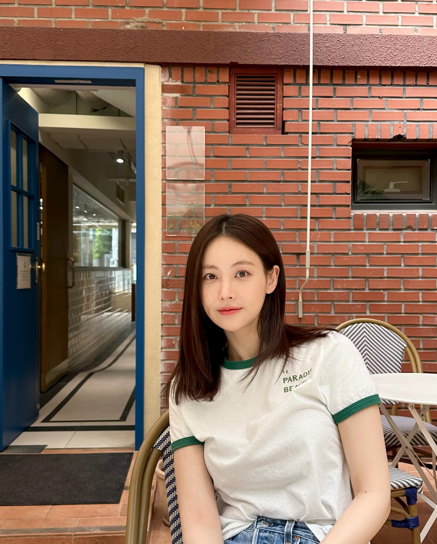 요즘 유행인 링거티 데님과 코디👖 이미지