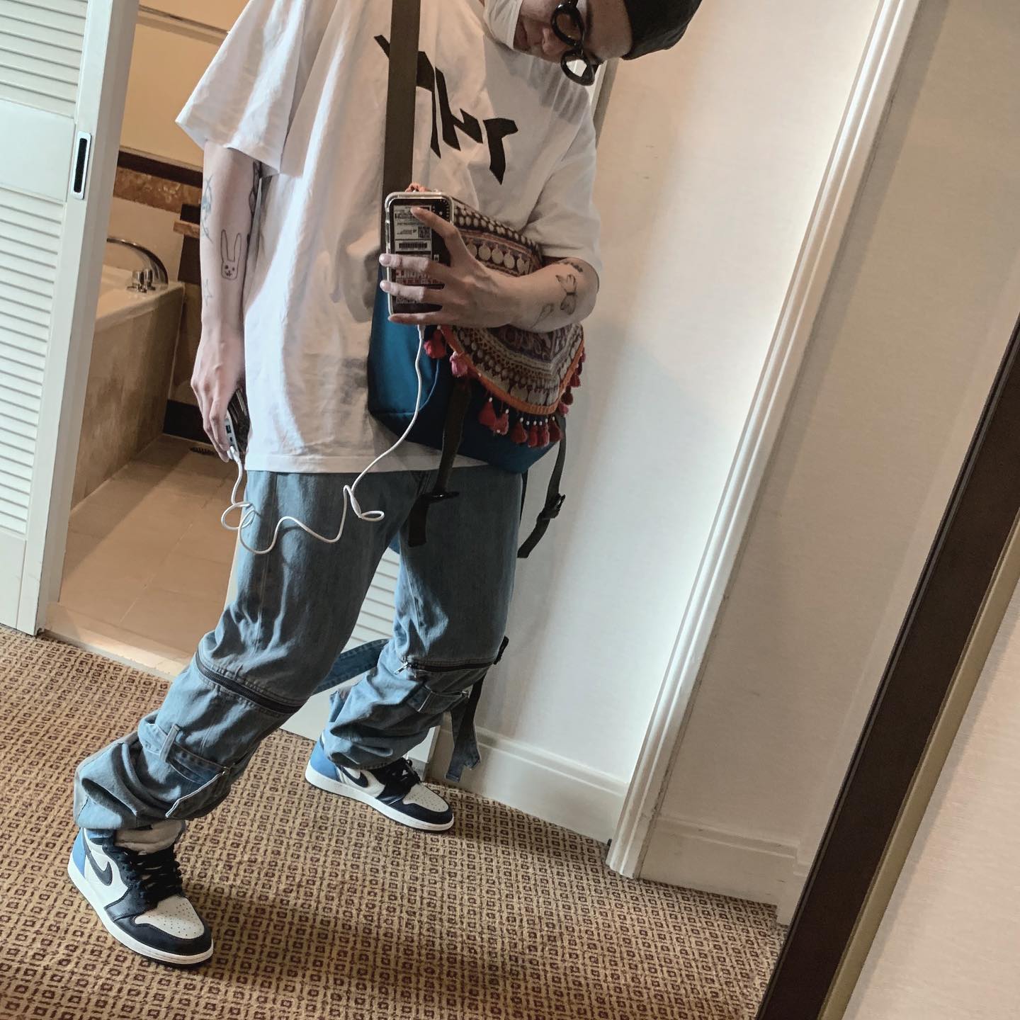 안경 못버리게 하는 기리보이🤓🔥 이미지6