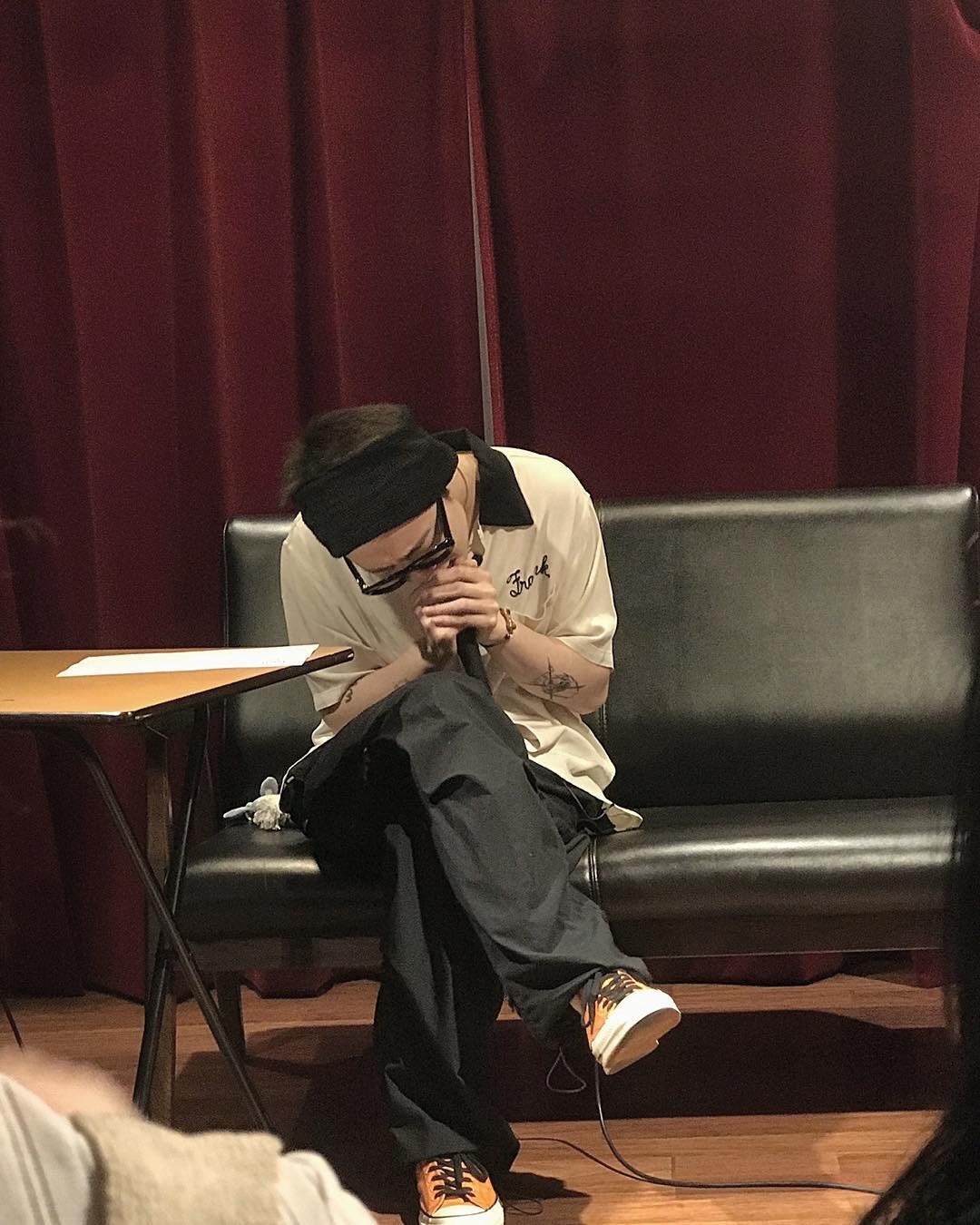 안경 못버리게 하는 기리보이🤓🔥 이미지5