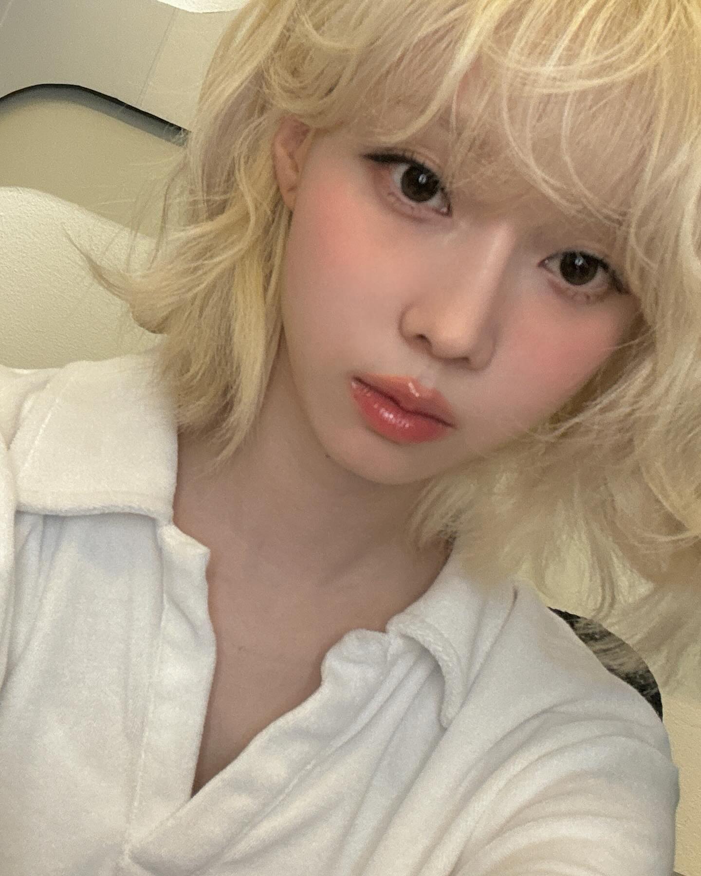 금발 하고 싶은 여름💛
미용실에 갈 때 사진 가져가고 싶은 사람은 누구?

이제는 뿌리가 눈치껏 금발로 자라면 좋을 것 같은 두 여성을 모십니다
윈터냐, 로제냐 그것이 문제로다!😮‍💨 이미지
