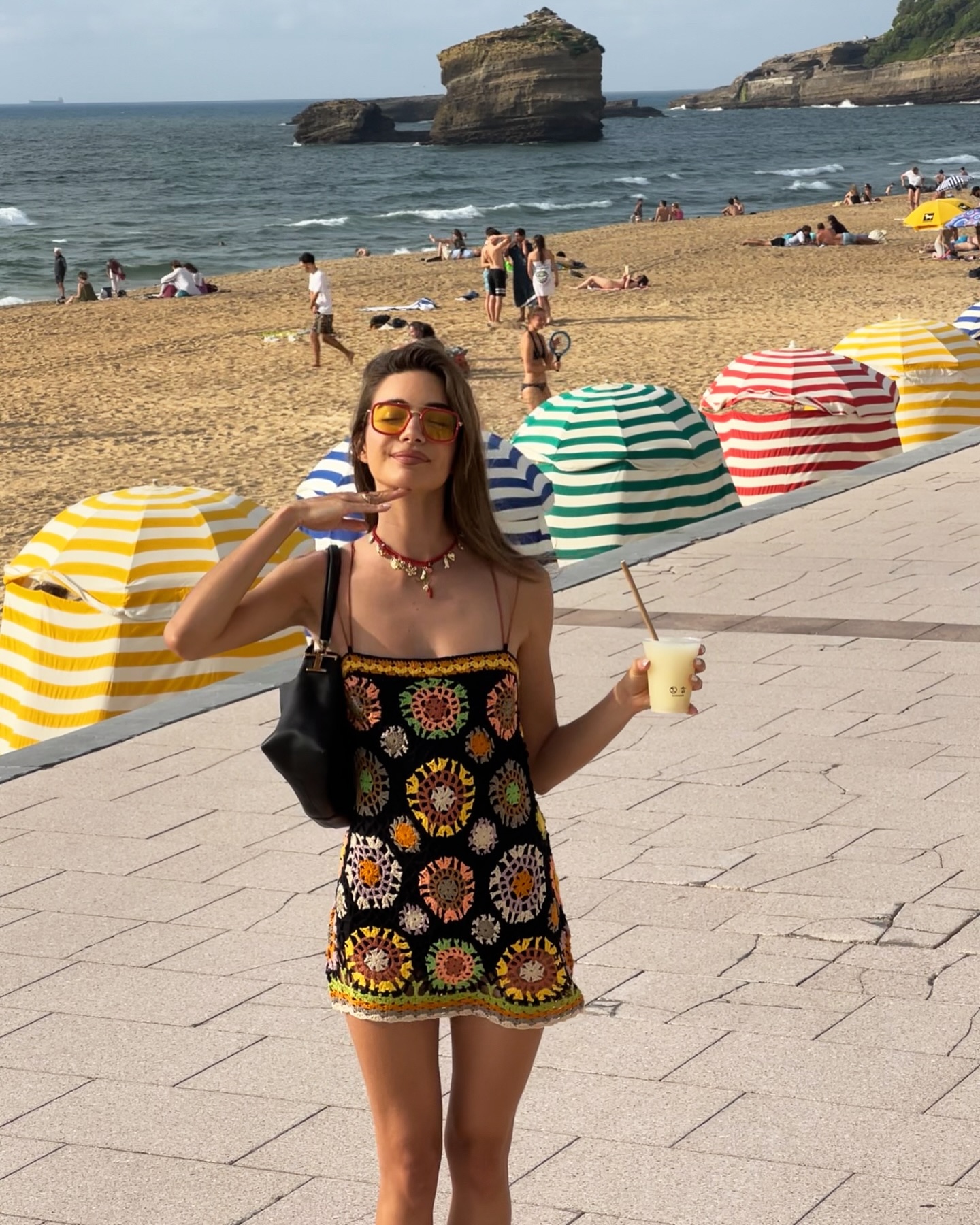 바캉스룩으로 크로셰 원피스🧶👗 이미지4