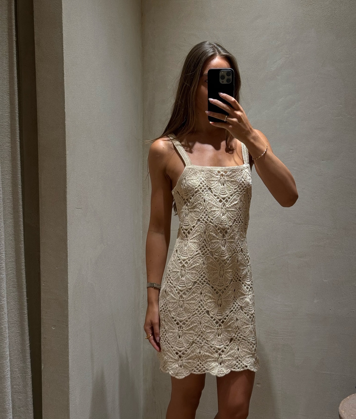 바캉스룩으로 크로셰 원피스🧶👗 이미지2