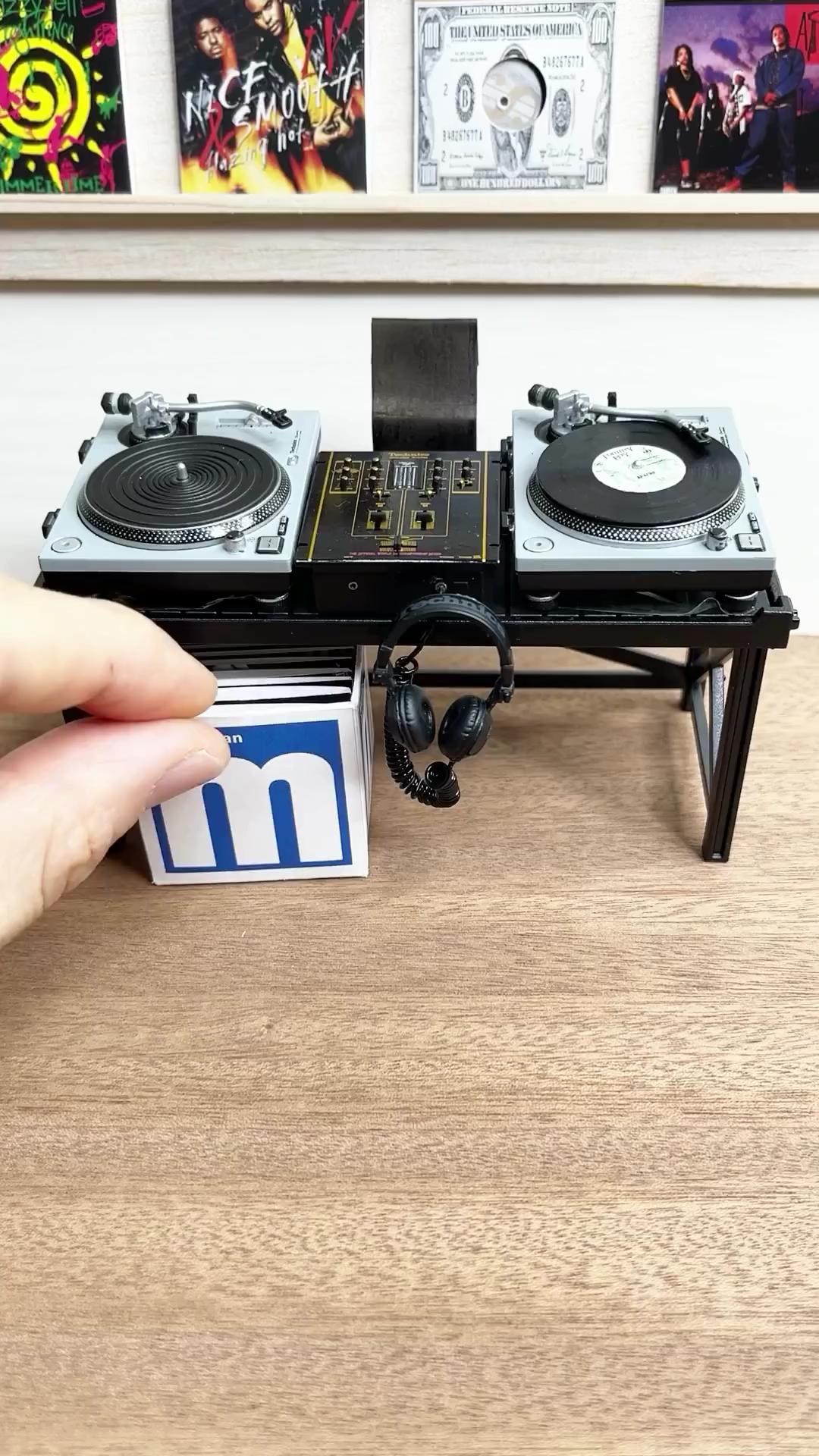탐나는 인테리어 소품💿🔥미니어처LP 이미지
