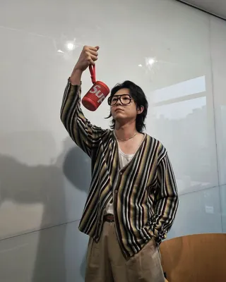 안경 못버리게 하는 기리보이🤓🔥 이미지