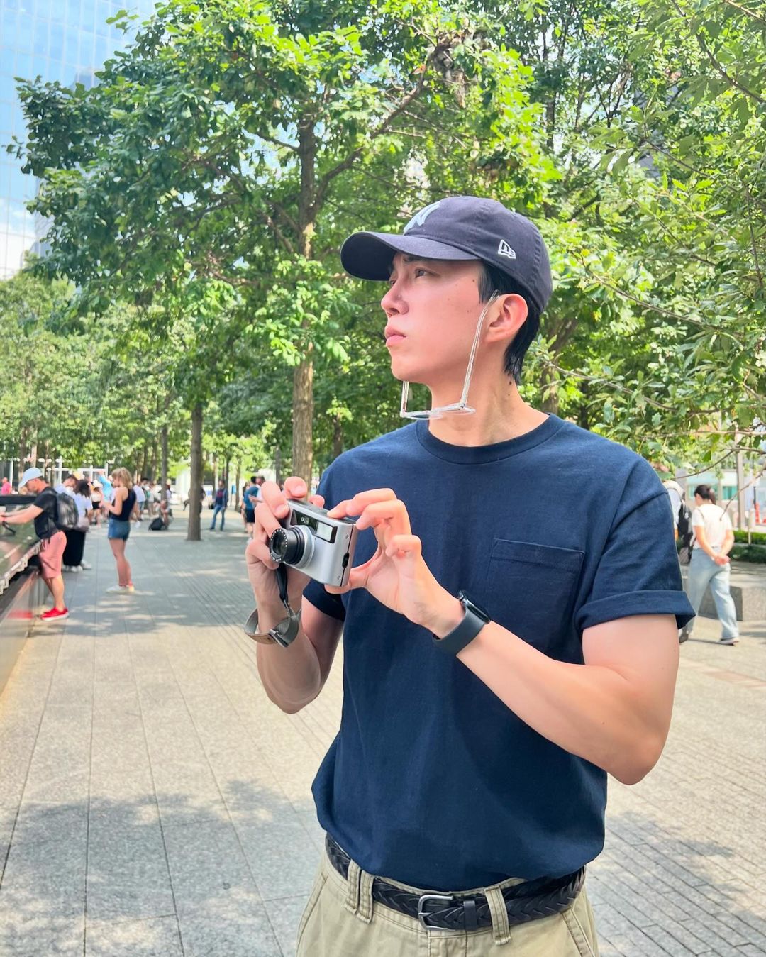 심플하게 티셔츠 넣입🕸️ 이미지2