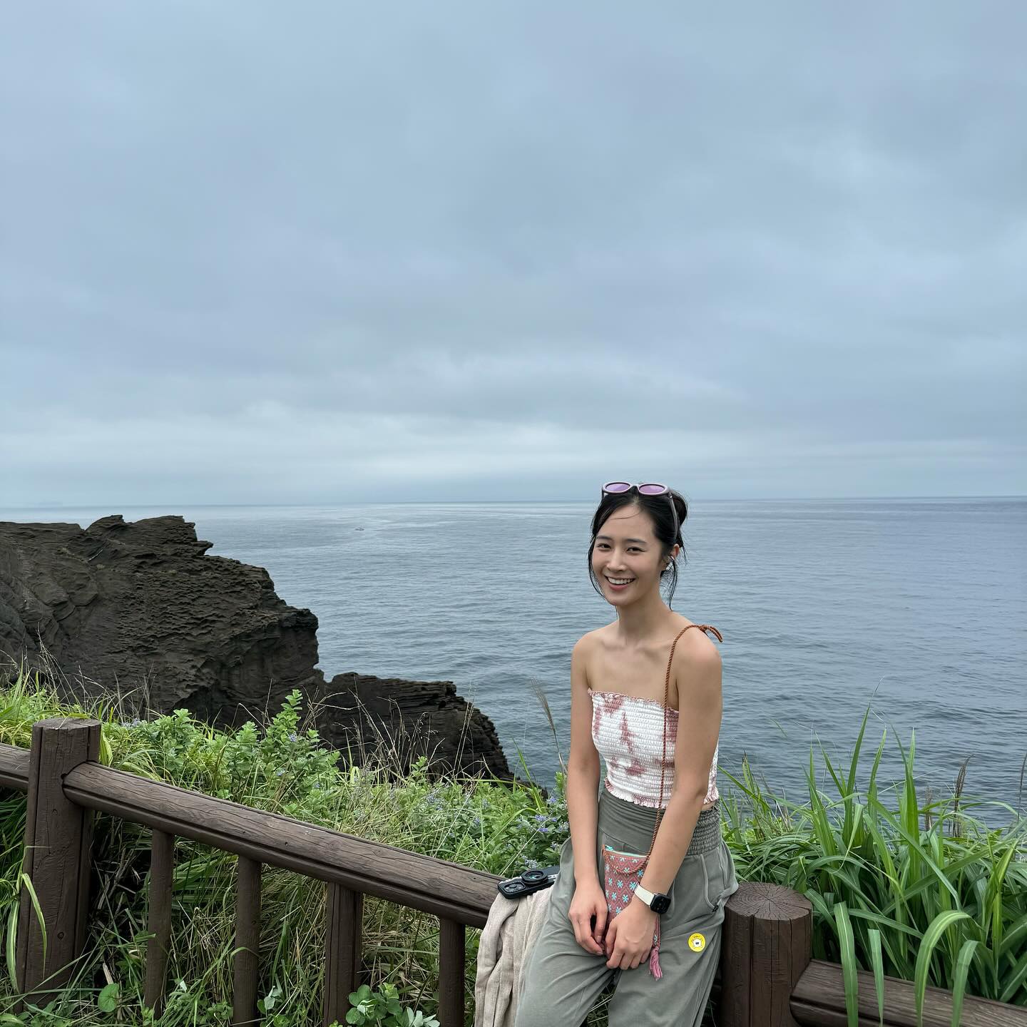 제주도 여행 떠난 셀럽들의 착장💙 이미지2