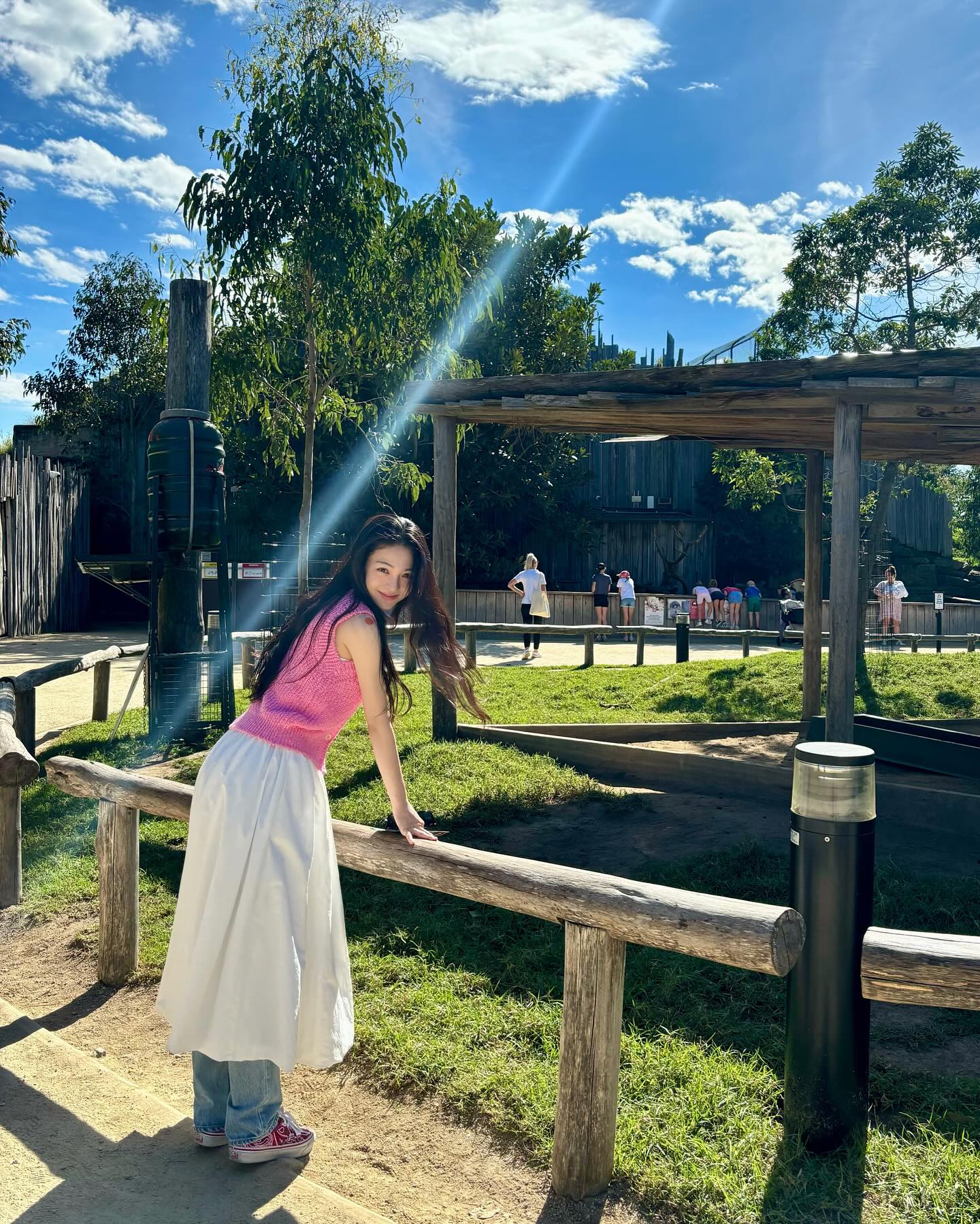 여름 러블리💘민소매&화이트 롱 이미지9