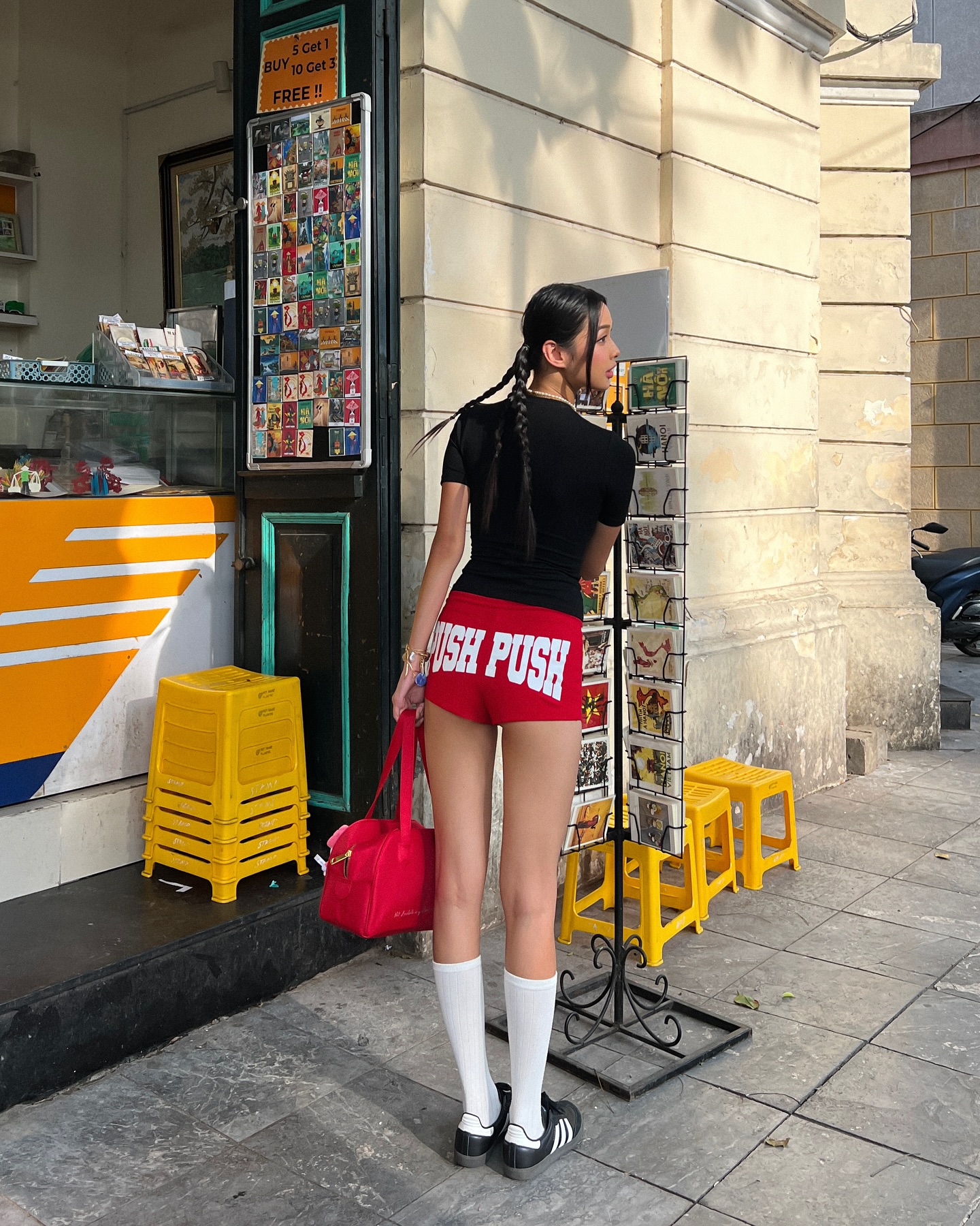 롱롱 니삭스엔 운동화🧦👟@매치해 이미지